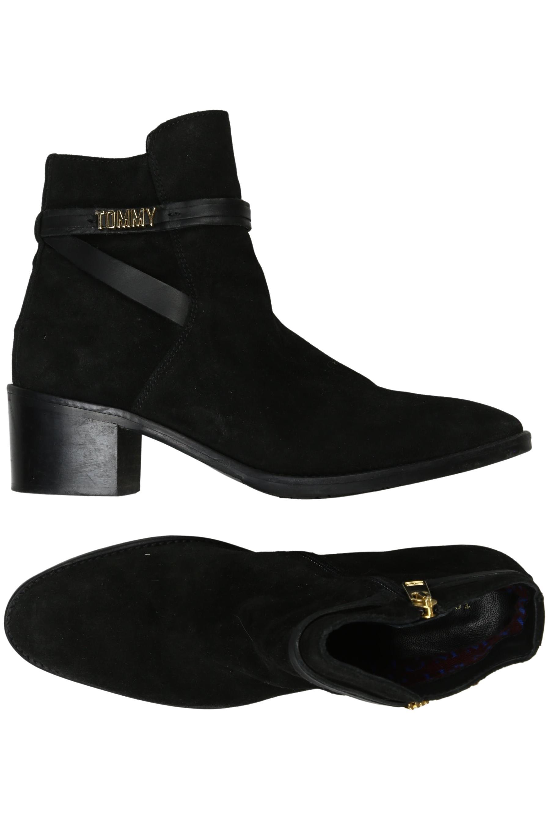 

Tommy Hilfiger Damen Stiefelette, schwarz, Gr. 39