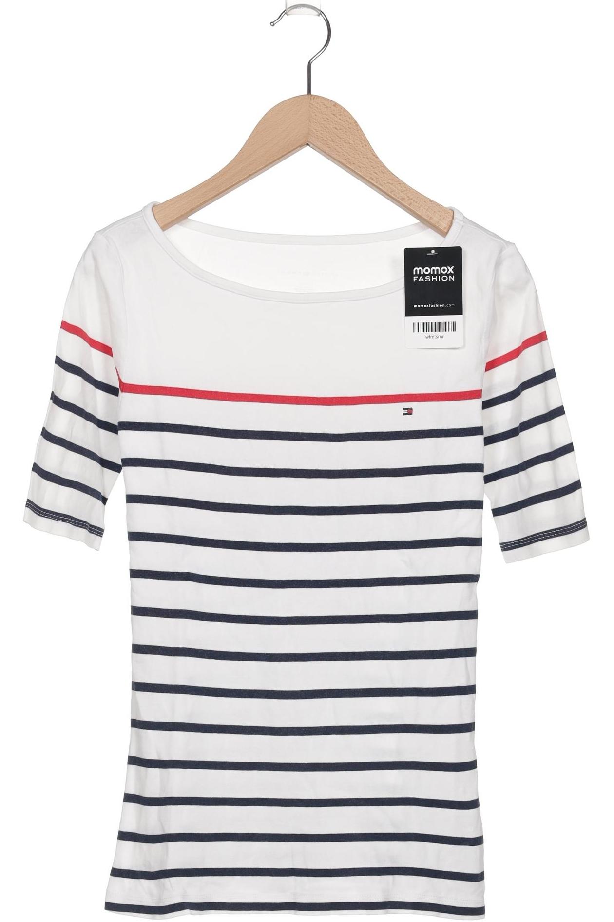 

Tommy Hilfiger Damen T-Shirt, weiß, Gr. 34