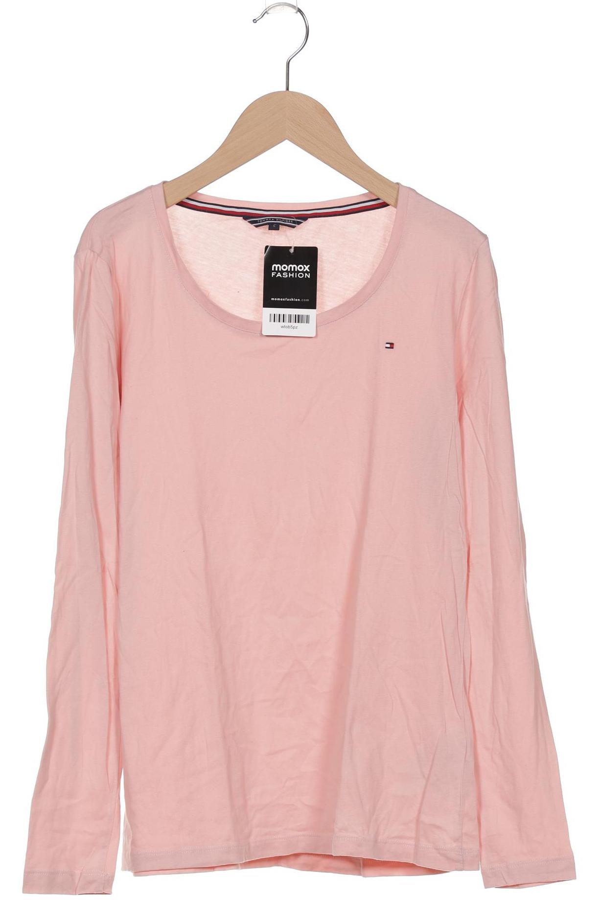 

Tommy Hilfiger Damen Langarmshirt, pink, Gr. 36