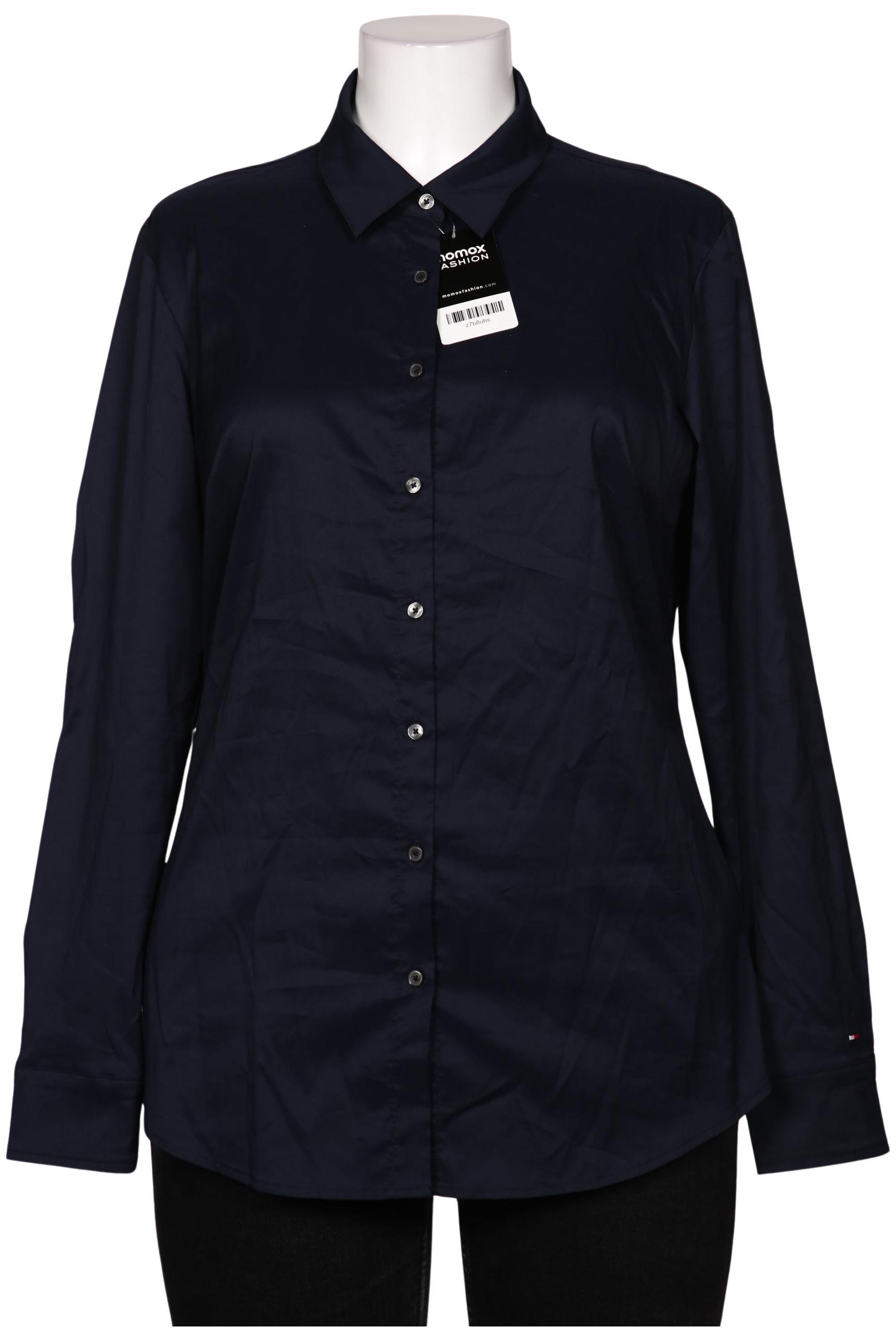 

Tommy Hilfiger Damen Bluse, marineblau, Gr. 44