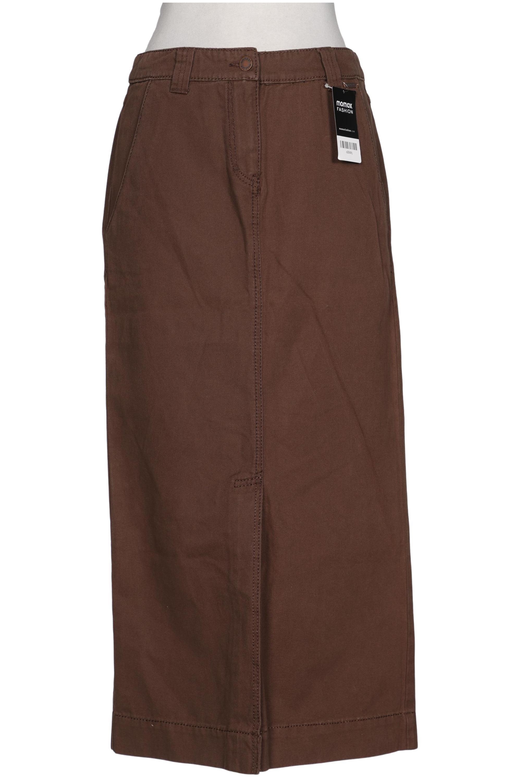 

Tommy Hilfiger Damen Rock, braun, Gr. 6
