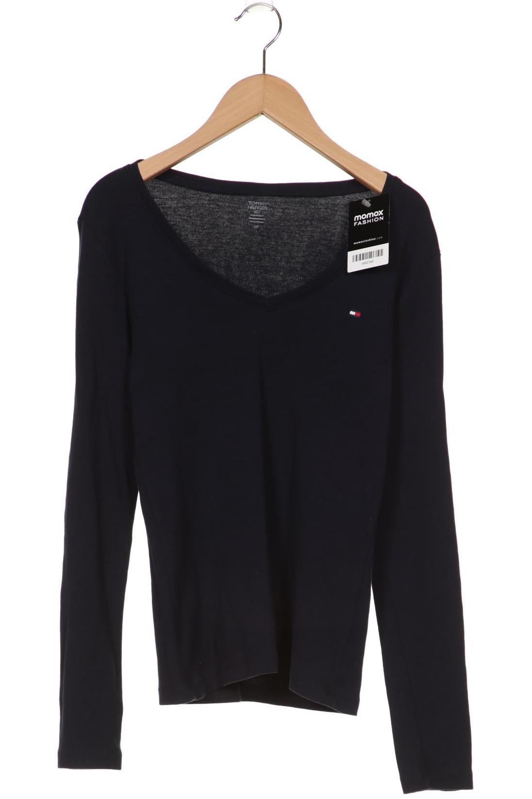 

Tommy Hilfiger Damen Langarmshirt, marineblau