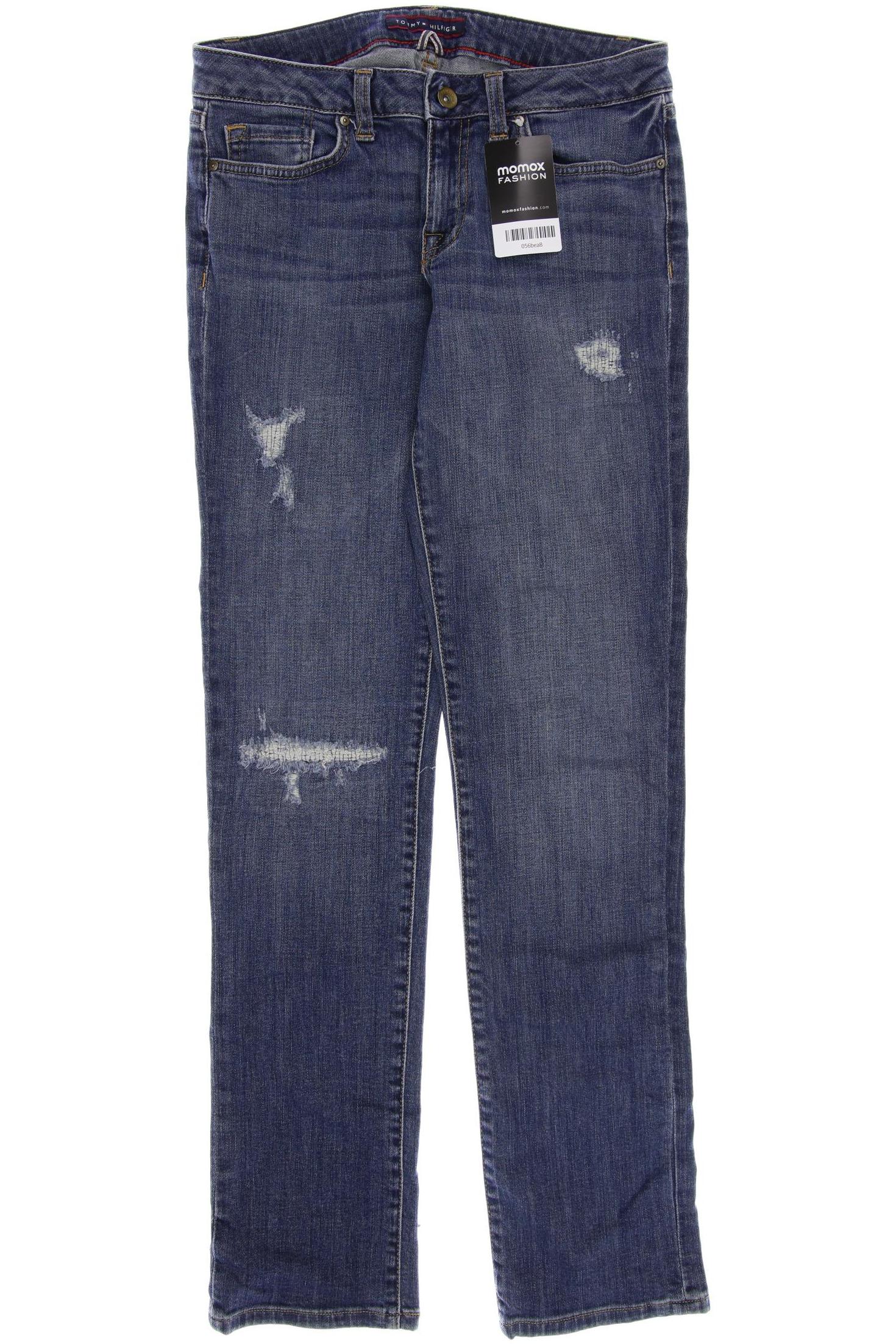 

Tommy Hilfiger Damen Jeans, blau, Gr. 2