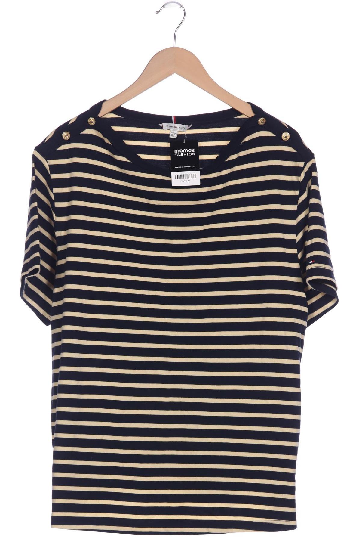 

Tommy Hilfiger Damen T-Shirt, marineblau, Gr. 50
