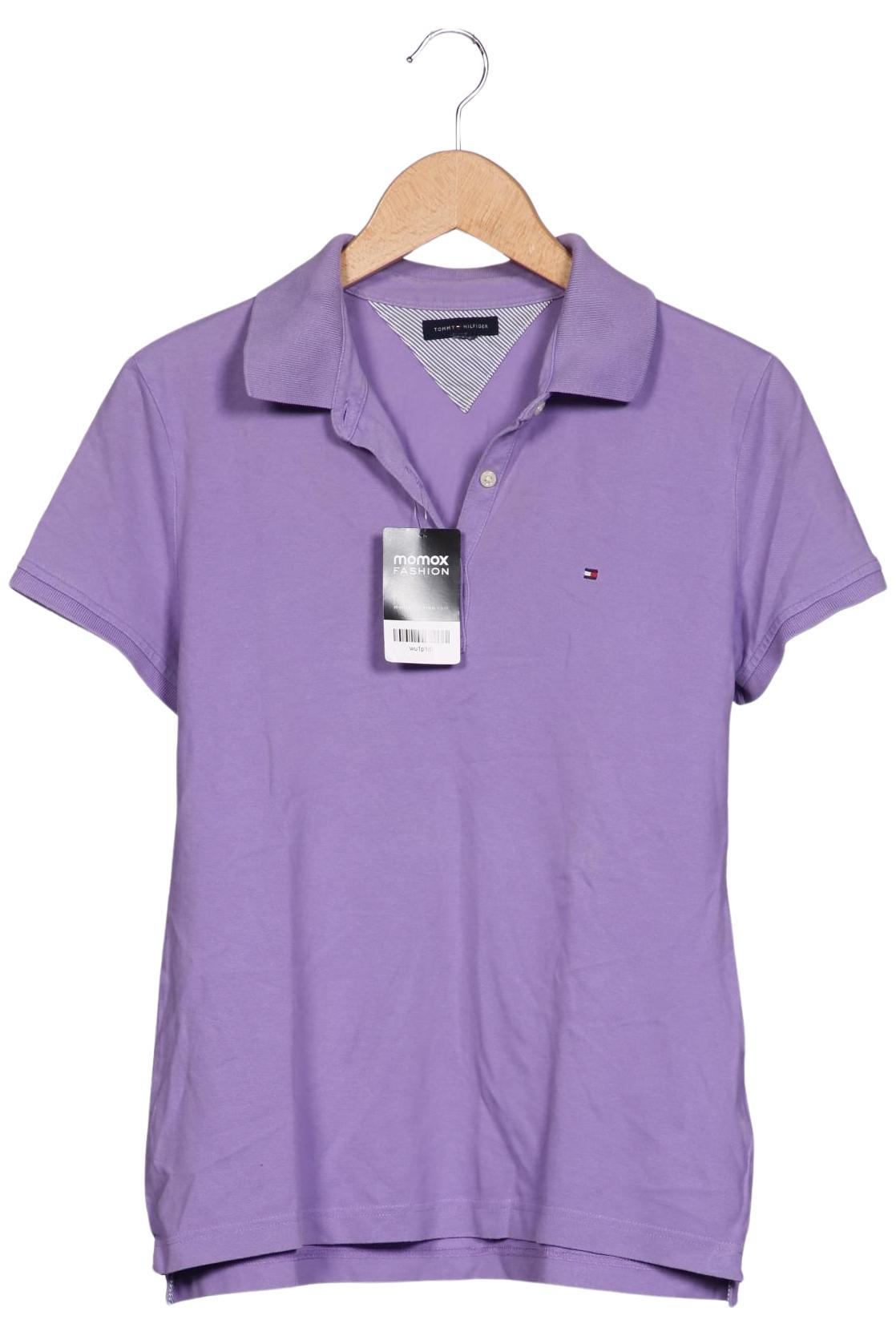 

Tommy Hilfiger Damen Poloshirt, flieder, Gr. 38