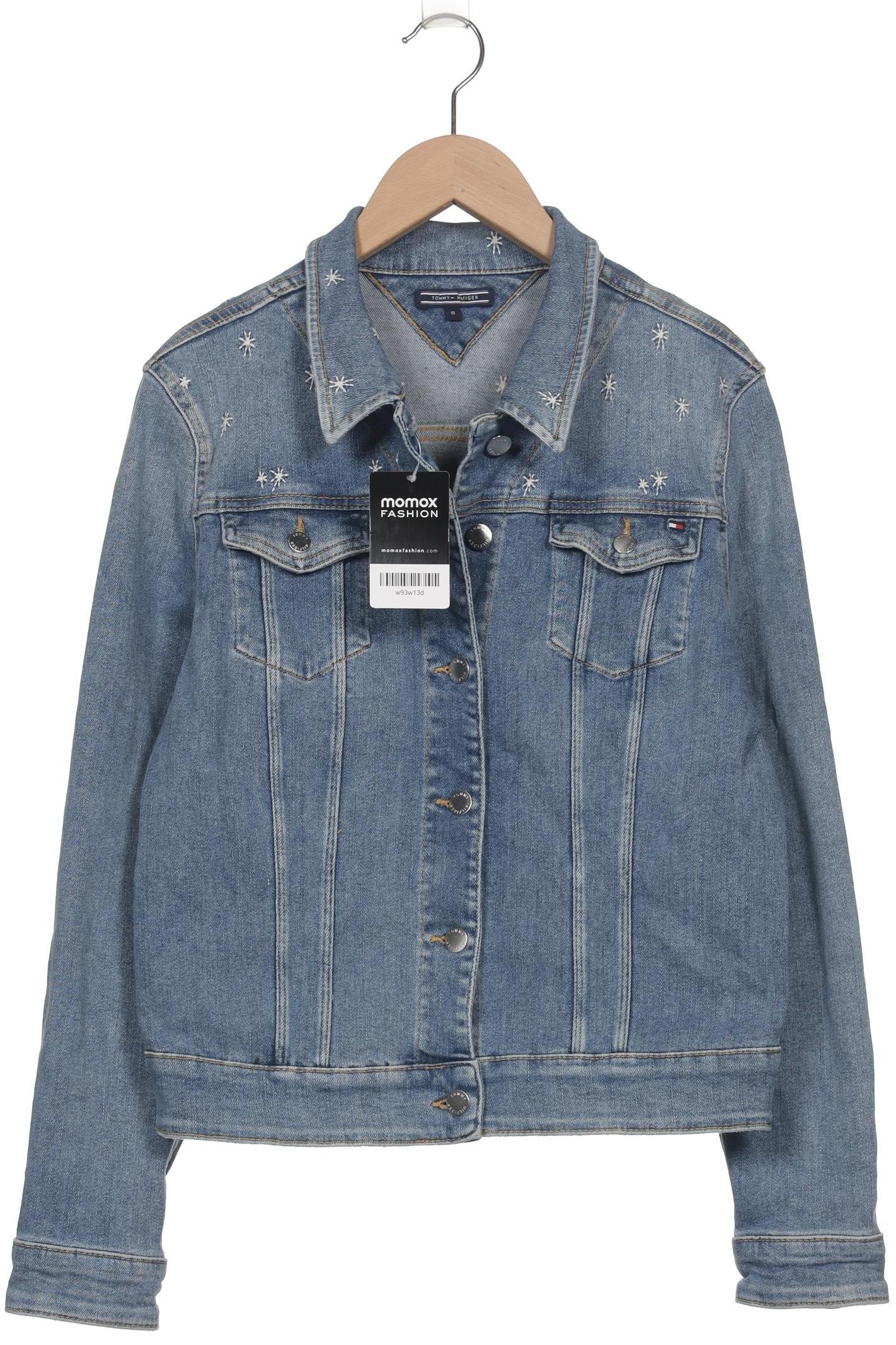 

Tommy Hilfiger Damen Jacke, blau, Gr. 10
