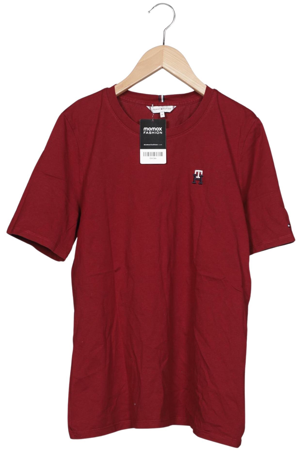 

Tommy Hilfiger Damen T-Shirt, bordeaux, Gr. 44