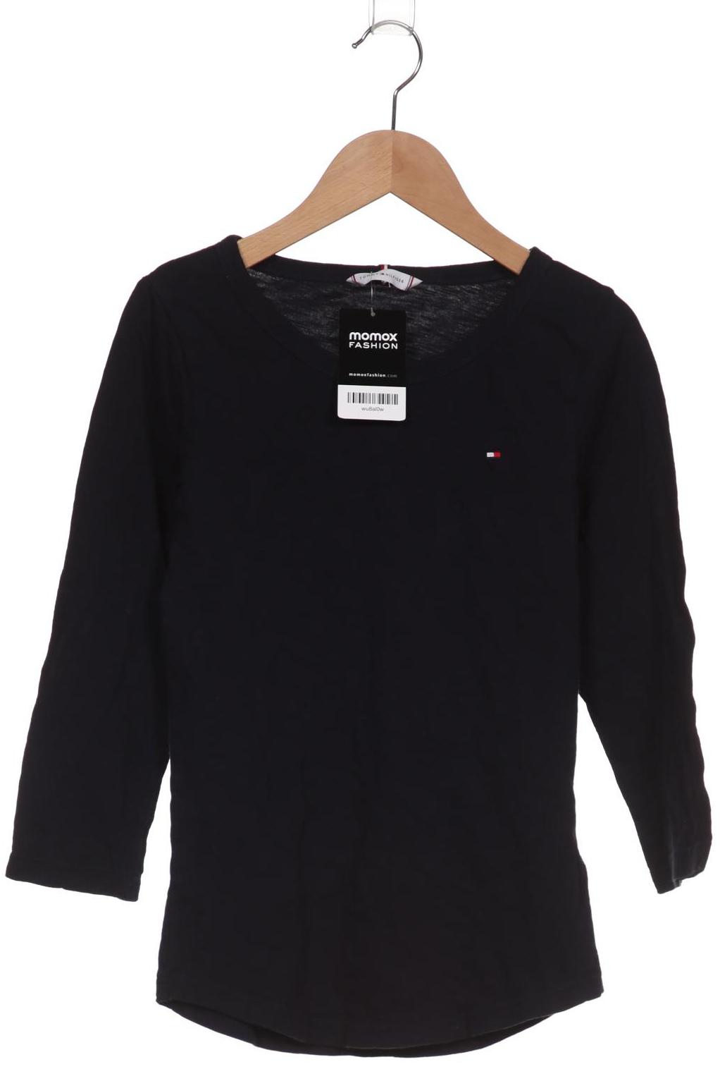 

Tommy Hilfiger Damen Langarmshirt, marineblau