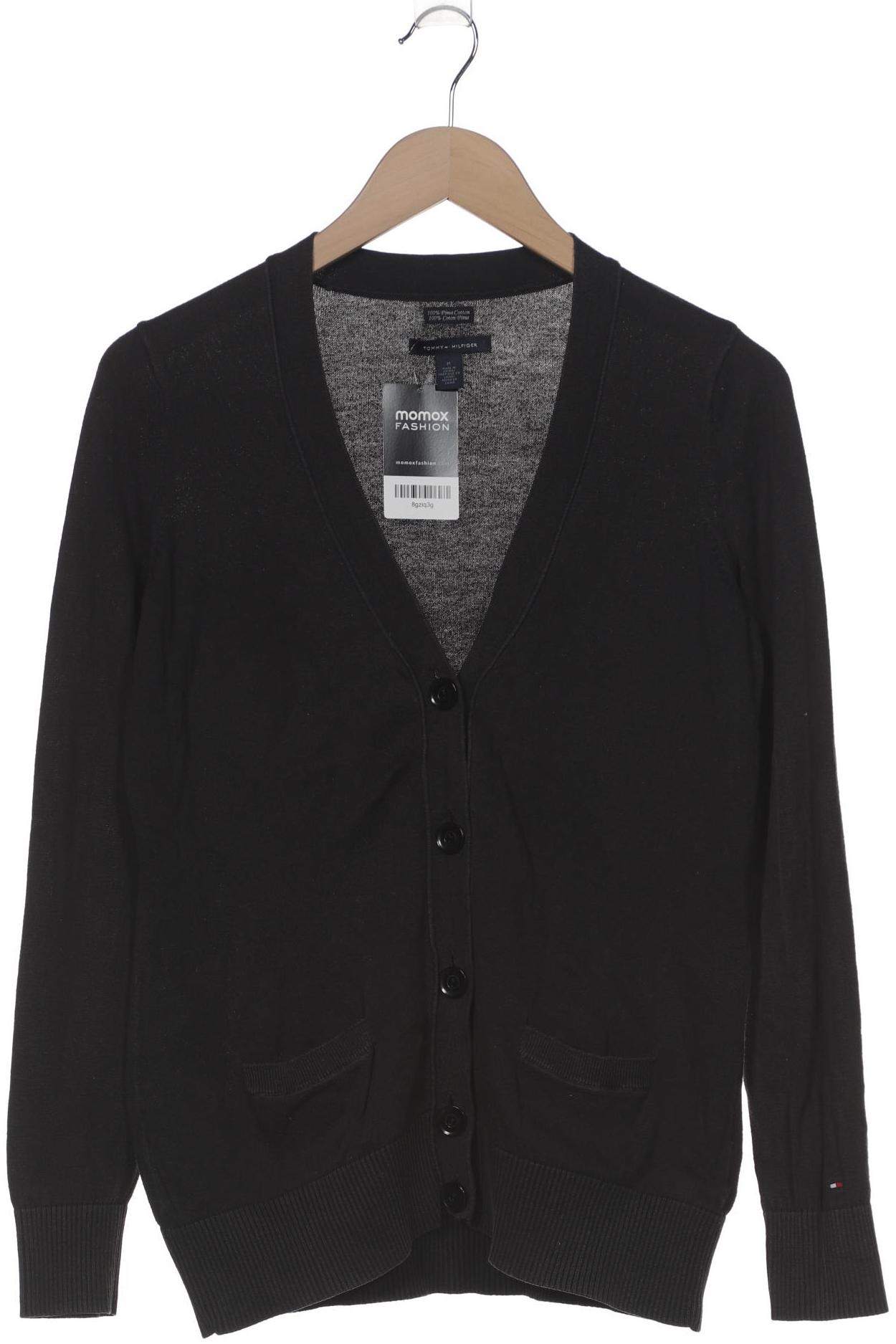 

Tommy Hilfiger Damen Strickjacke, schwarz, Gr. 38