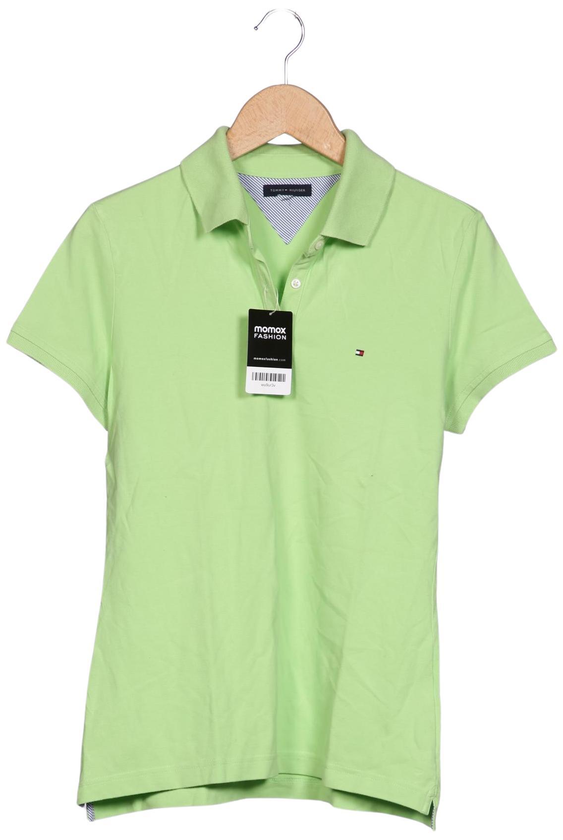 

Tommy Hilfiger Damen Poloshirt, hellgrün, Gr. 38