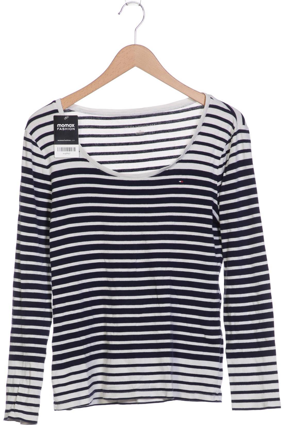 

Tommy Hilfiger Damen Langarmshirt, marineblau