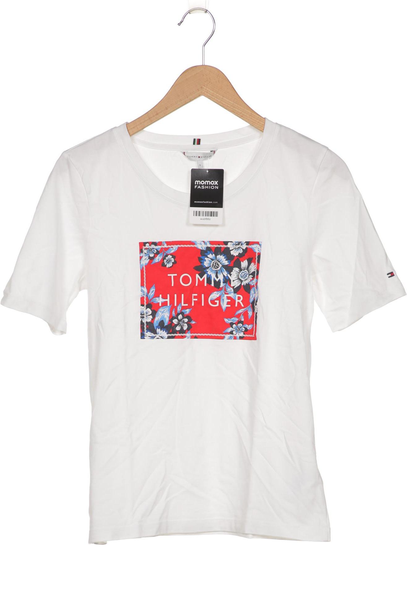 

Tommy Hilfiger Damen T-Shirt, weiß, Gr. 36