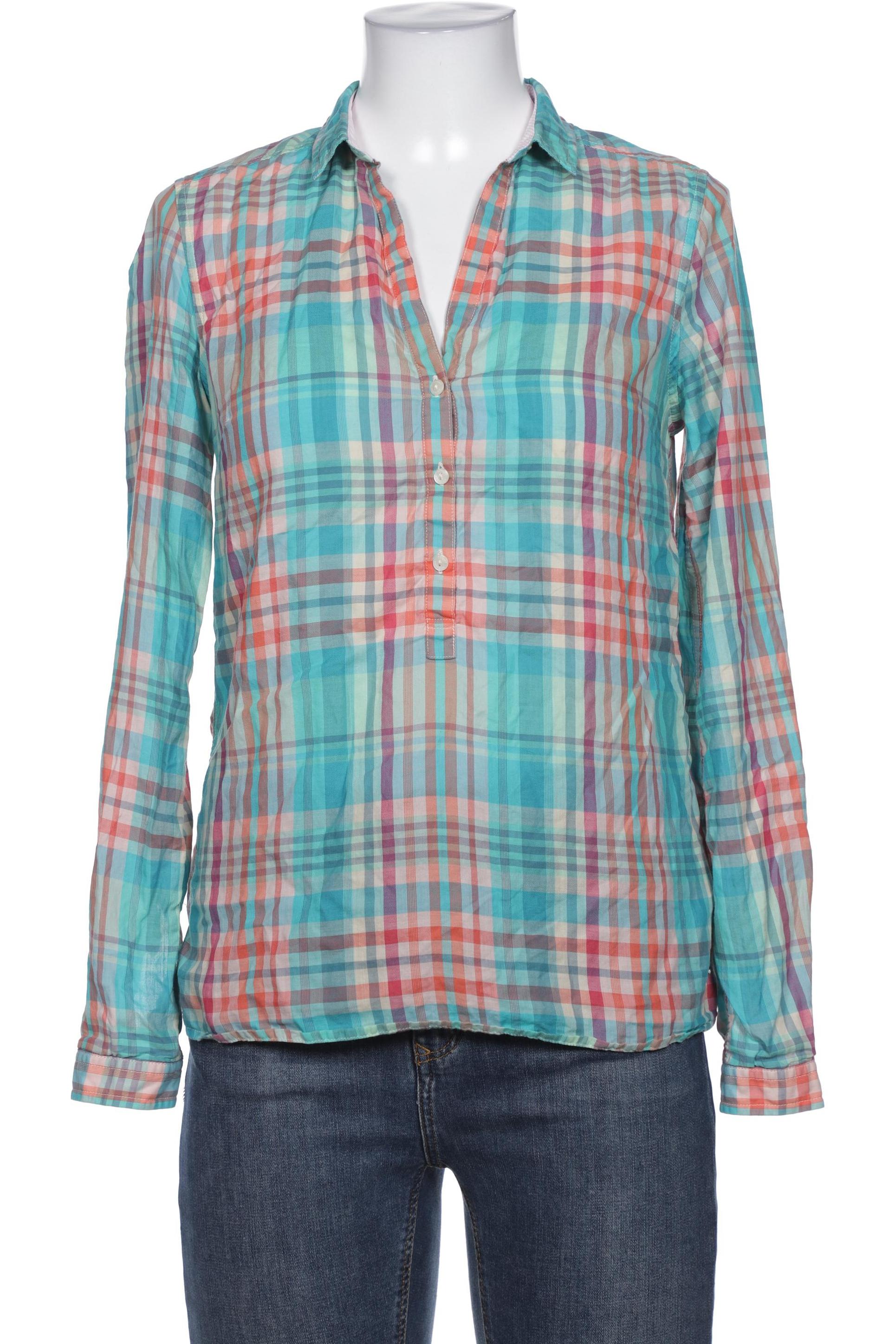 

Tommy Hilfiger Damen Bluse, türkis, Gr. 6