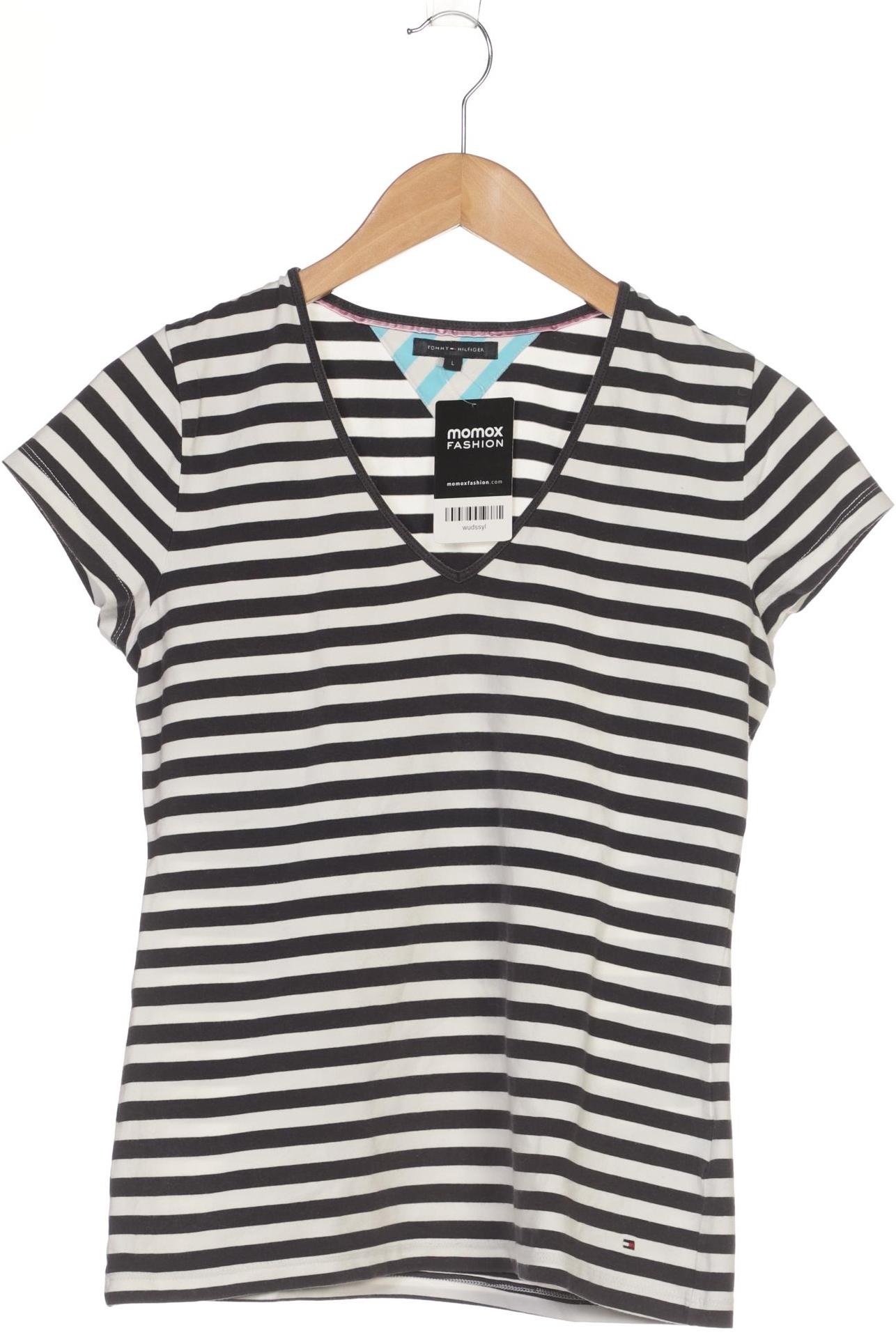 

Tommy Hilfiger Damen T-Shirt, marineblau, Gr. 42