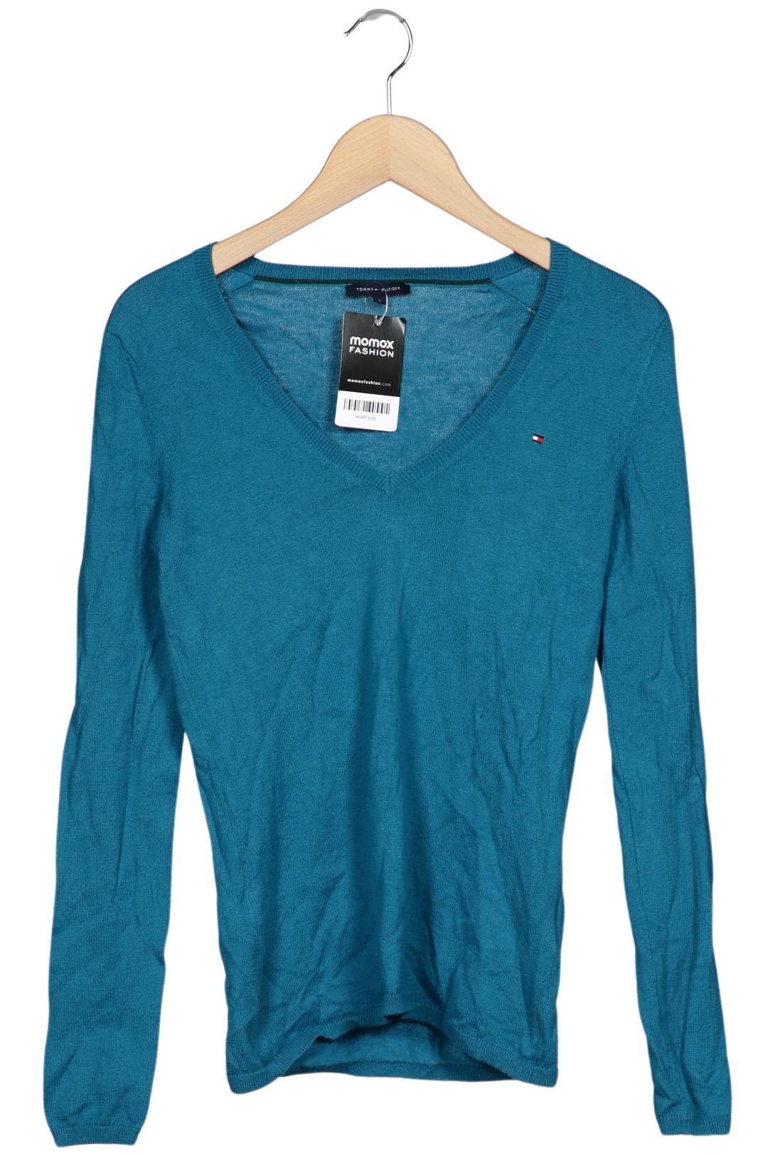 

Tommy Hilfiger Damen Pullover, türkis, Gr. 36