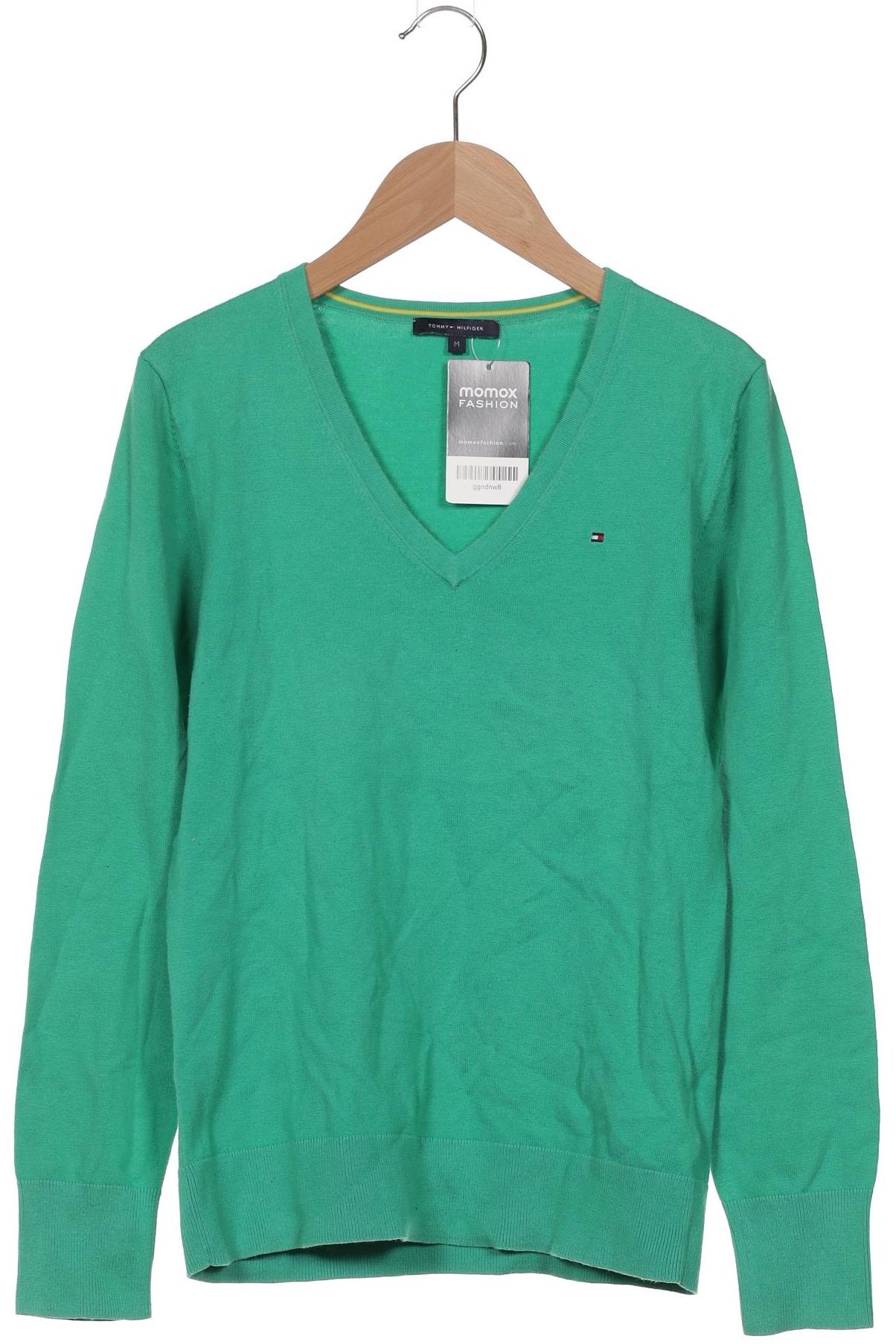 

Tommy Hilfiger Damen Pullover, grün, Gr. 38