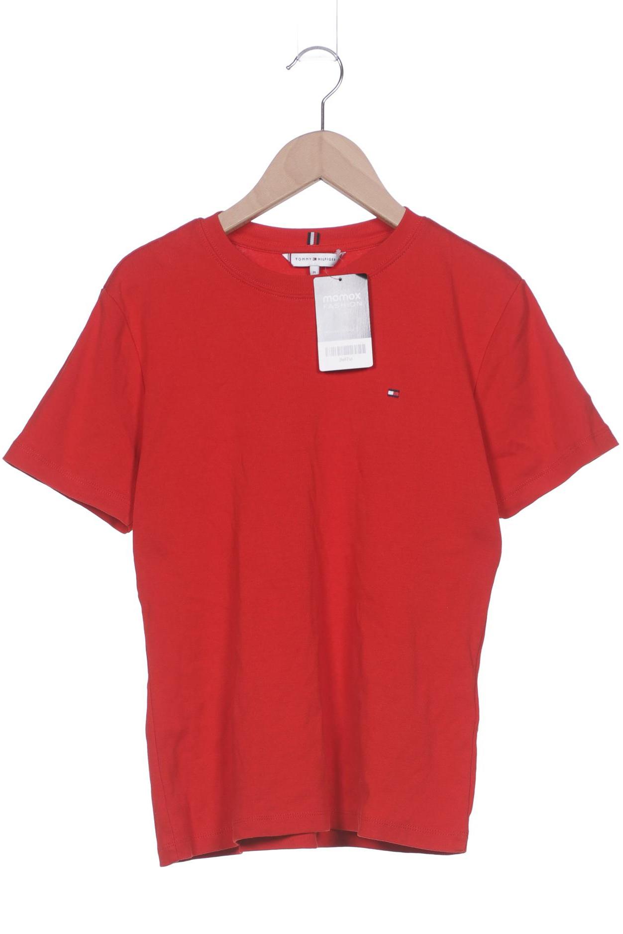

Tommy Hilfiger Damen T-Shirt, rot, Gr. 38