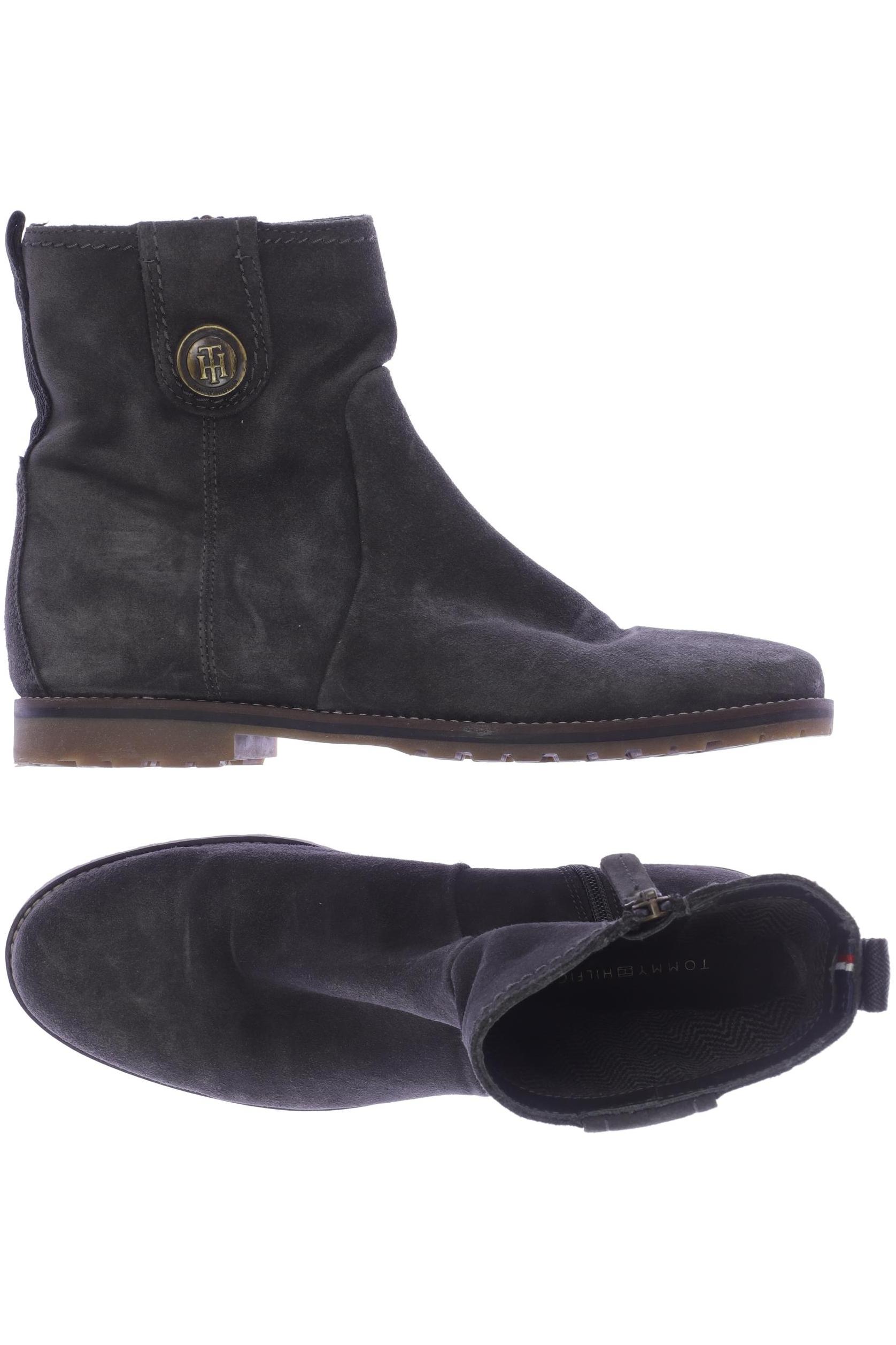 

Tommy Hilfiger Damen Stiefelette, grau, Gr. 40
