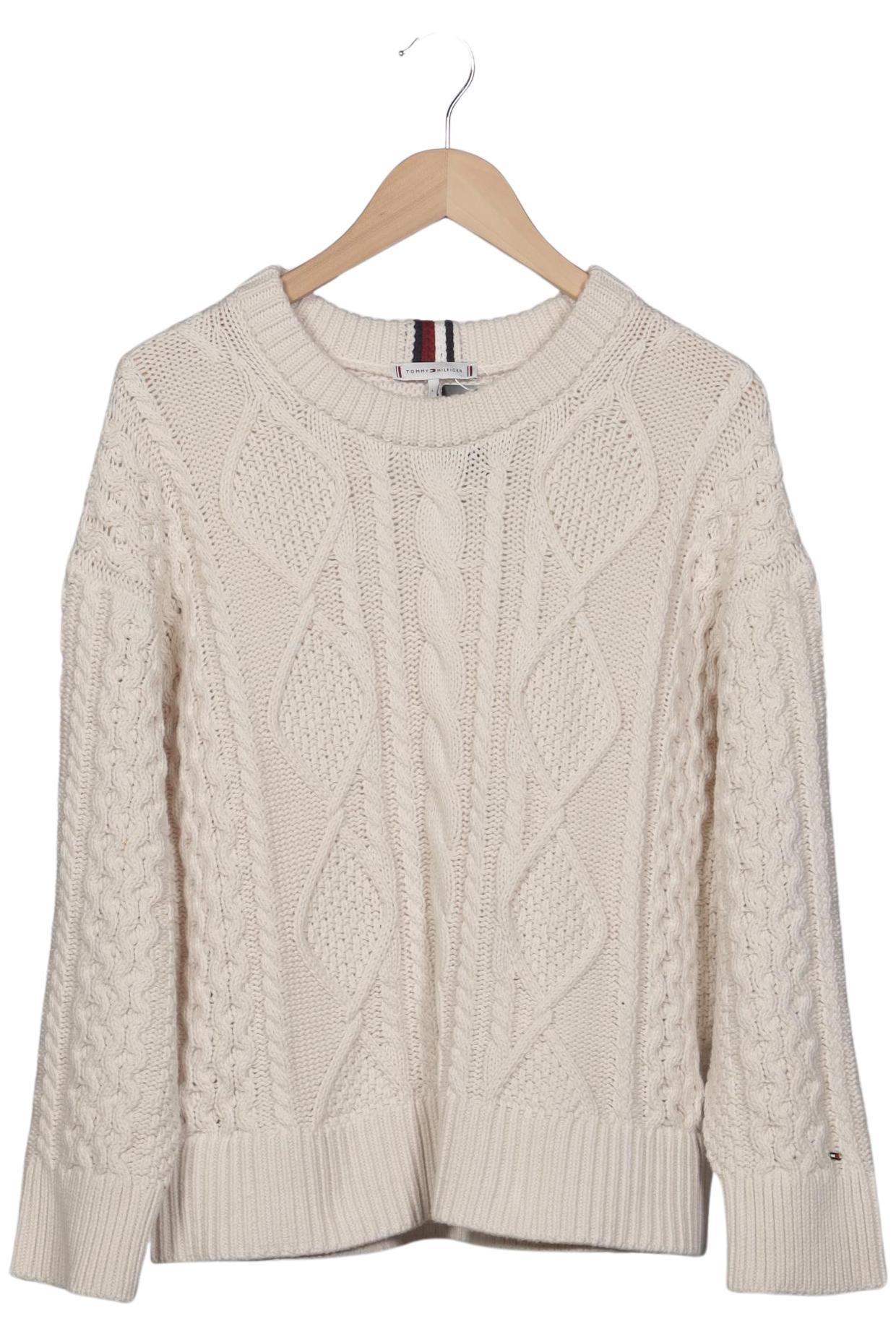 

Tommy Hilfiger Damen Pullover, cremeweiß, Gr. 42
