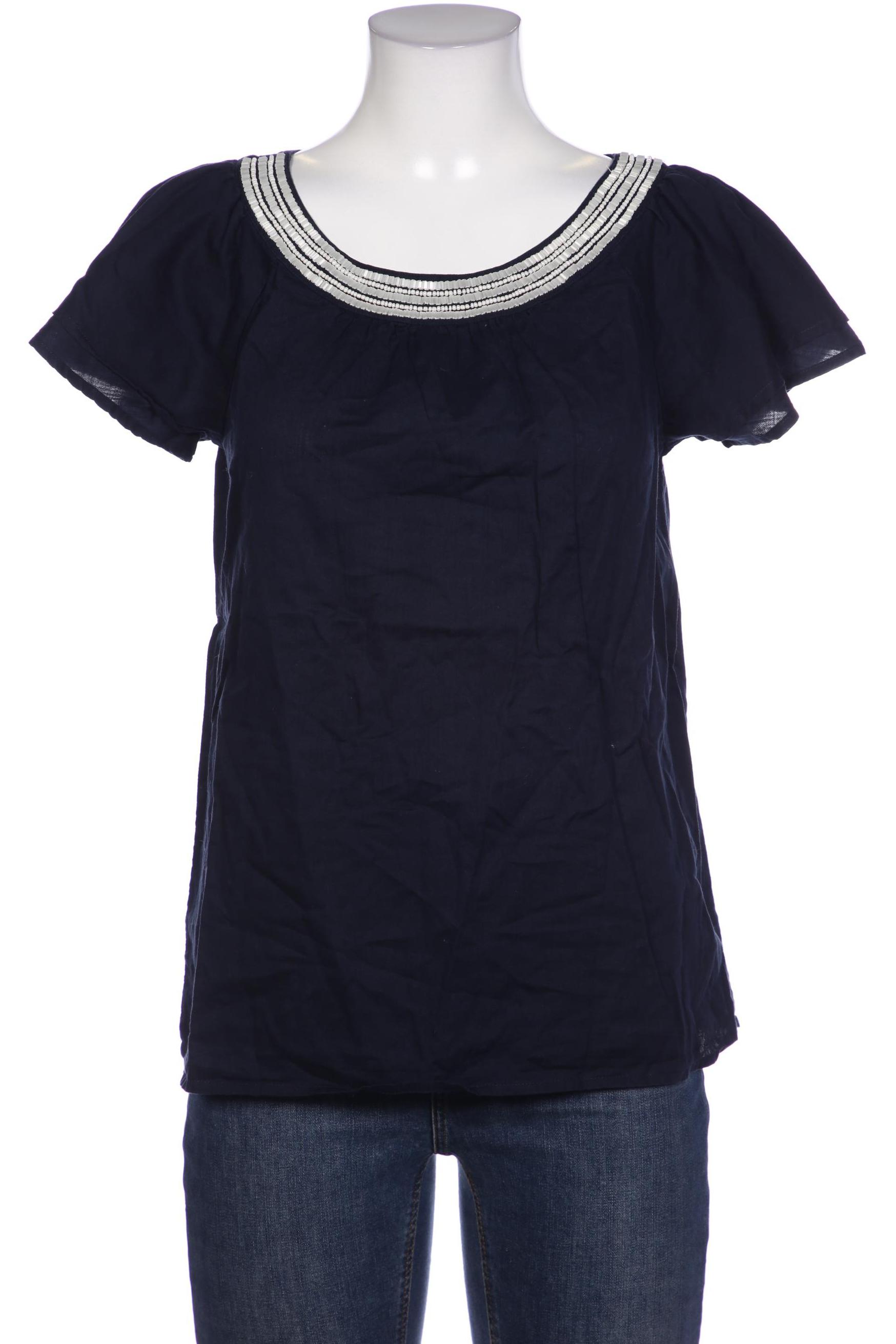 

Tommy Hilfiger Damen Bluse, marineblau