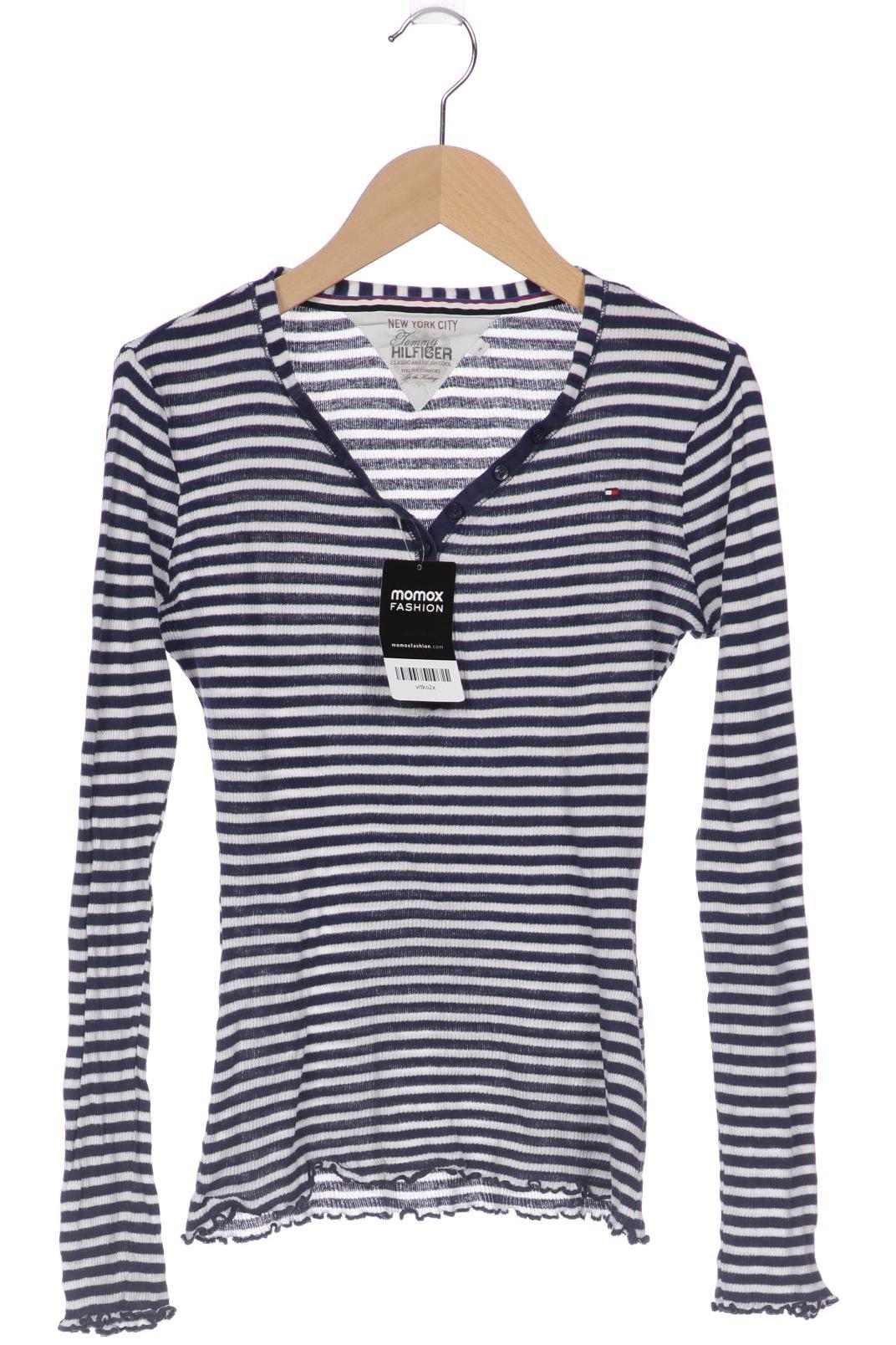 

Tommy Hilfiger Damen Langarmshirt, blau
