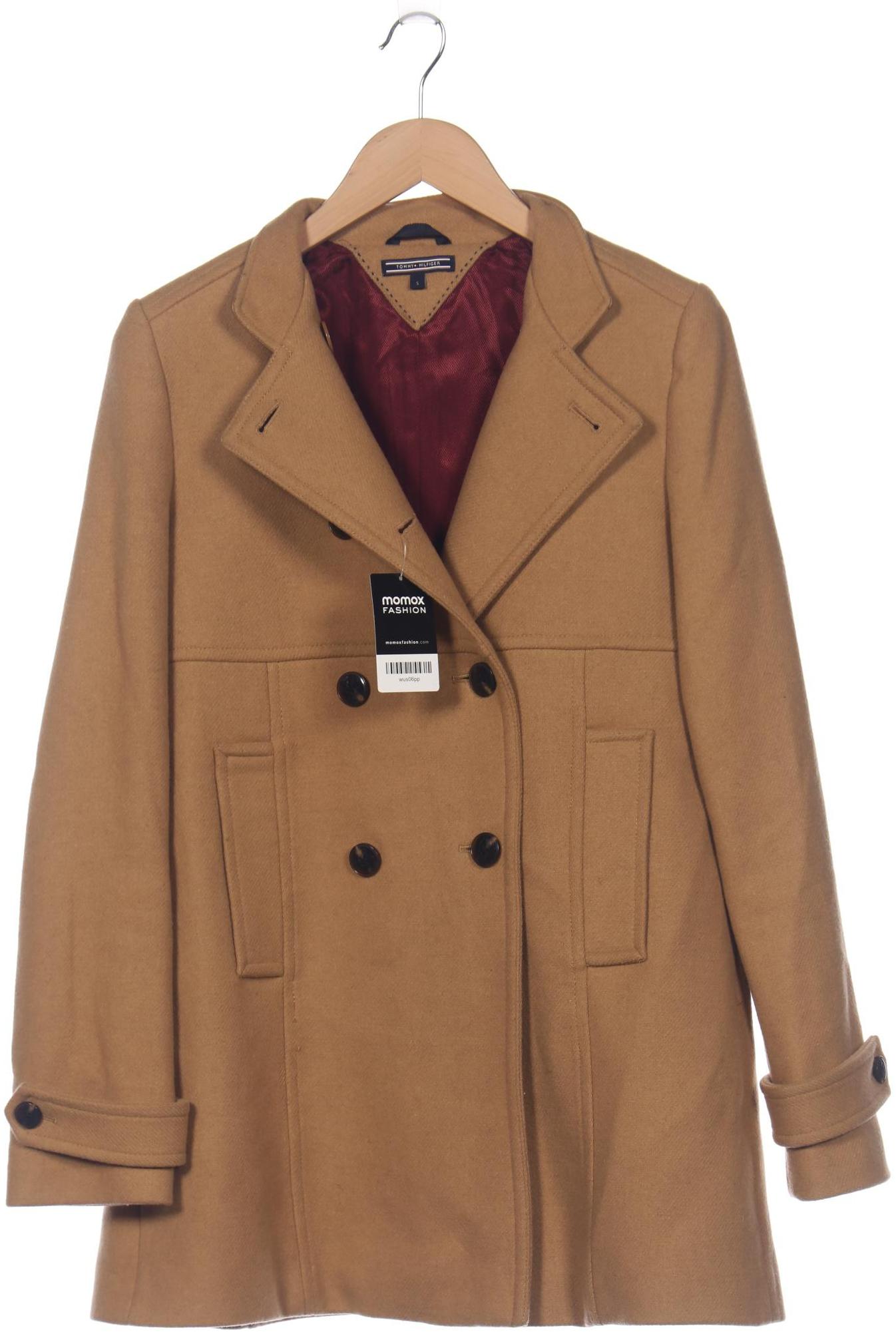 

Tommy Hilfiger Damen Mantel, braun, Gr. 36