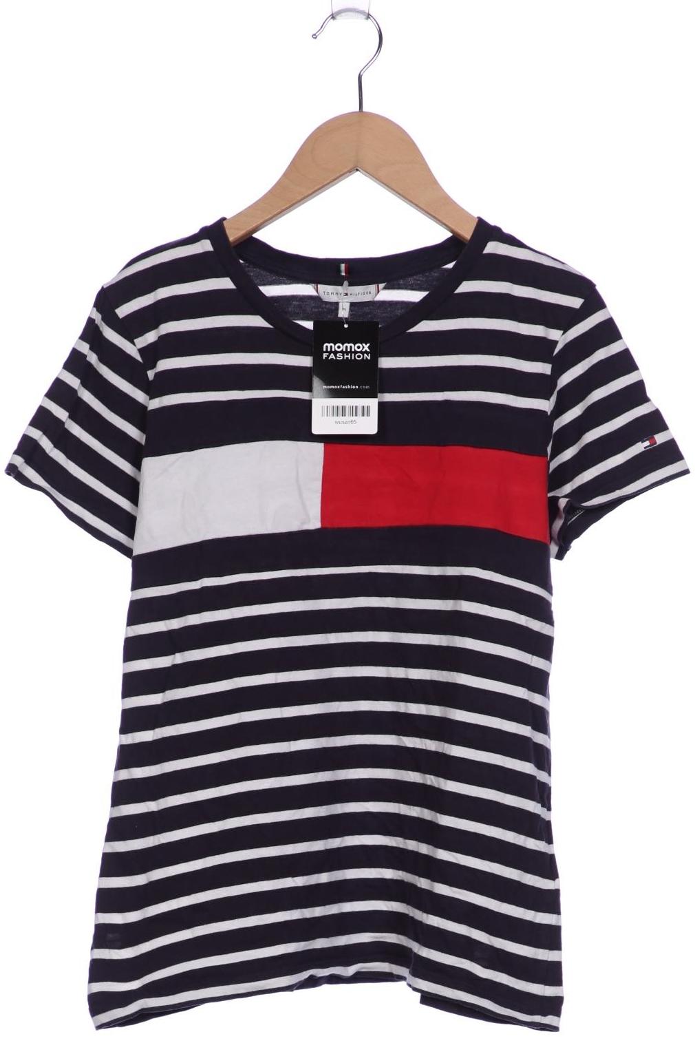 

Tommy Hilfiger Damen T-Shirt, marineblau, Gr. 38