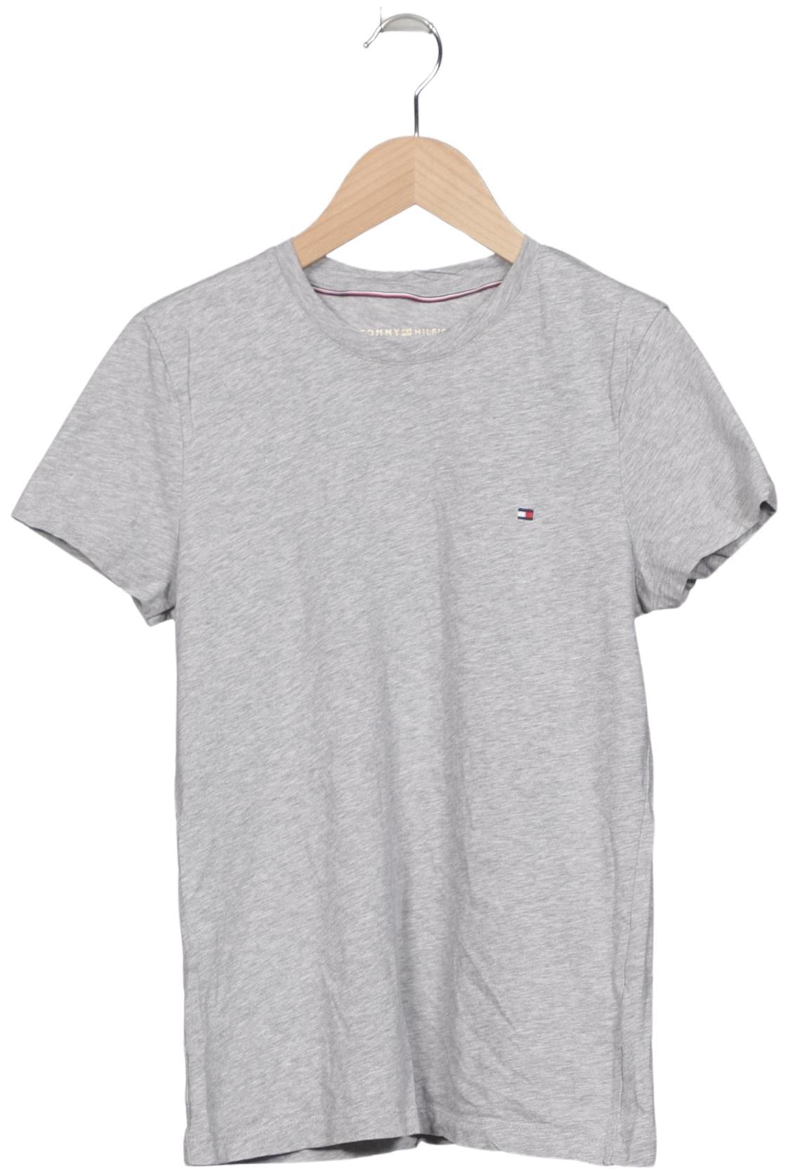 

Tommy Hilfiger Damen T-Shirt, grau, Gr. 36