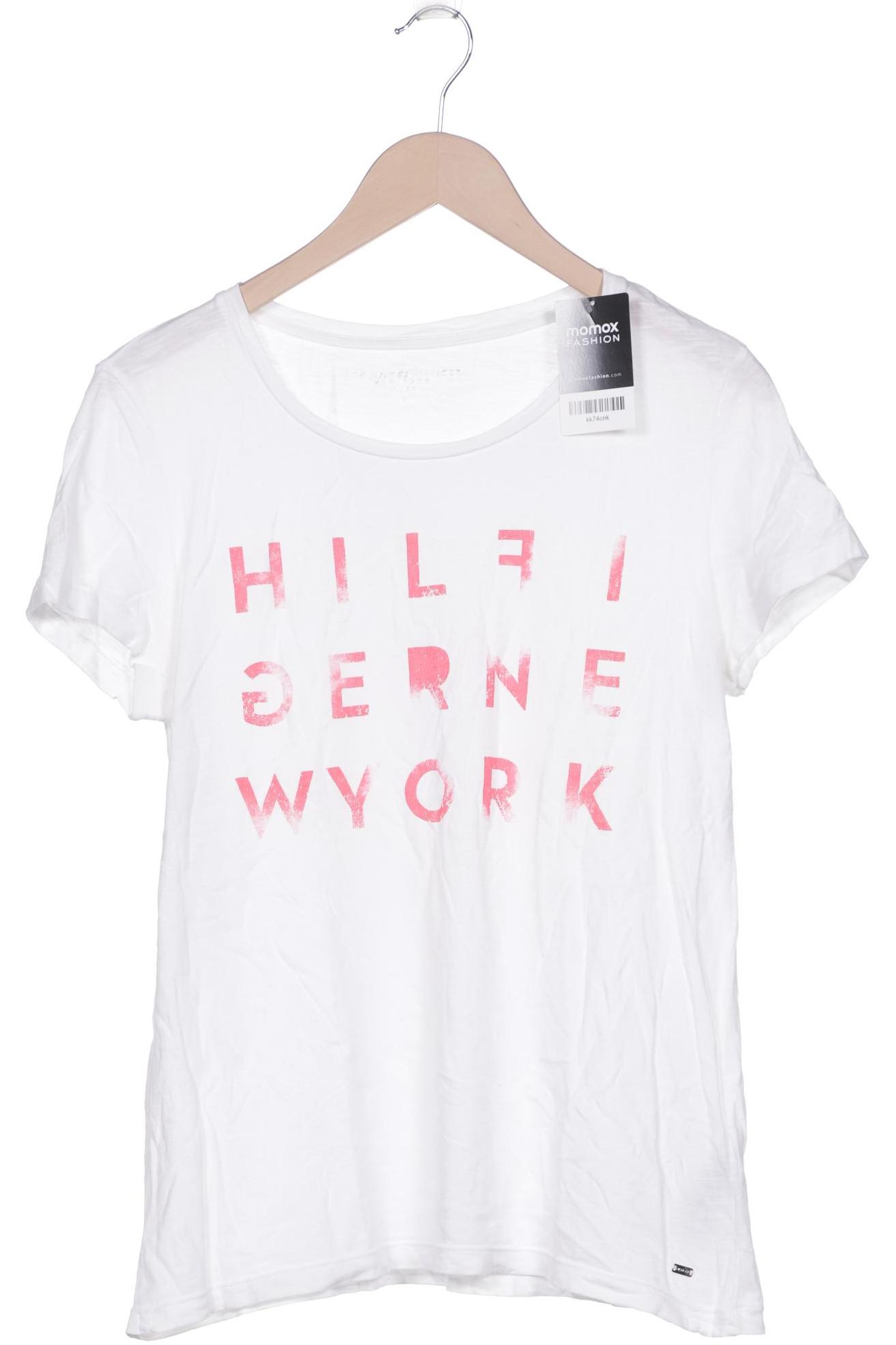 

Tommy Hilfiger Damen T-Shirt, weiß, Gr. 36