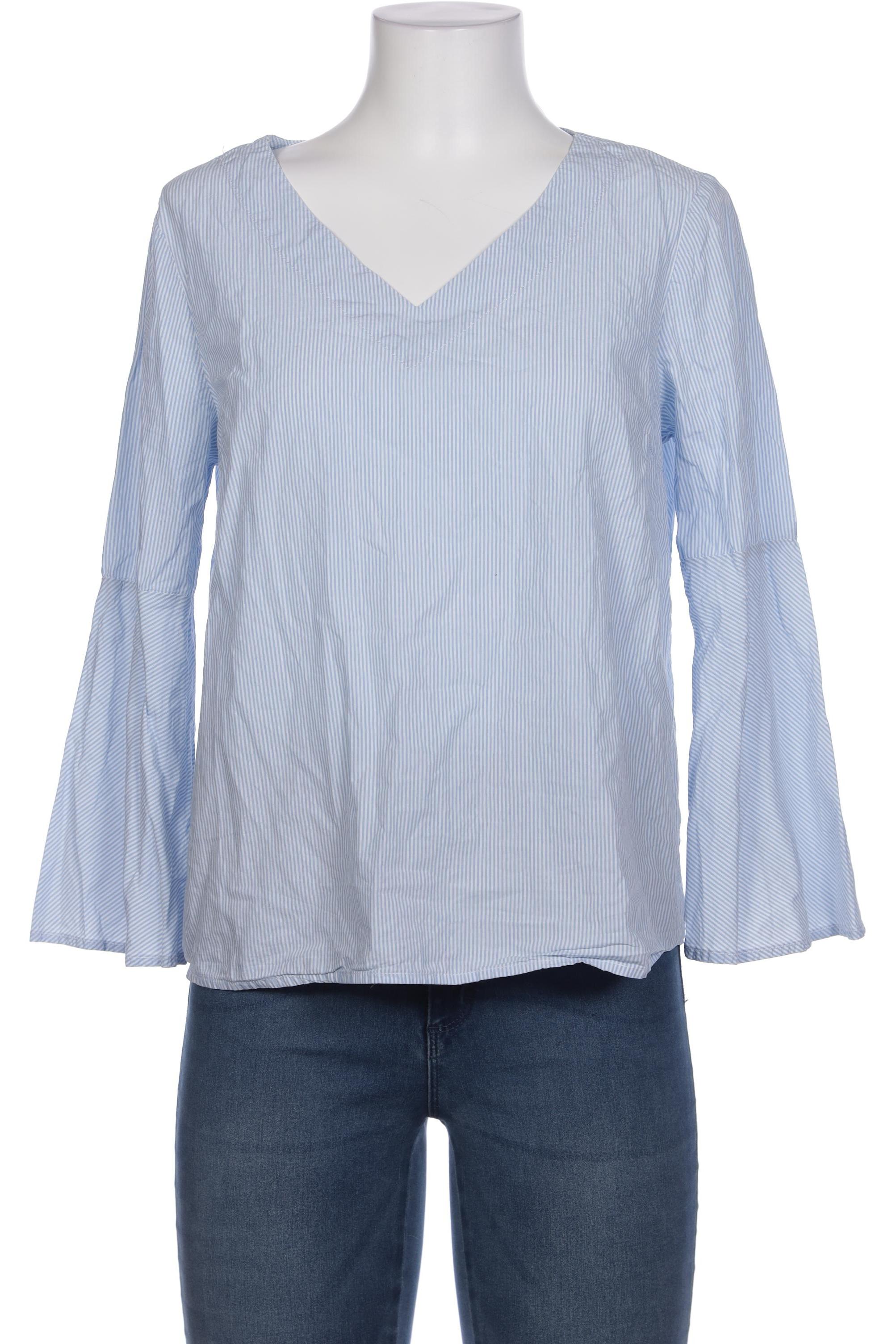 

Tommy Hilfiger Damen Bluse, blau, Gr. 38