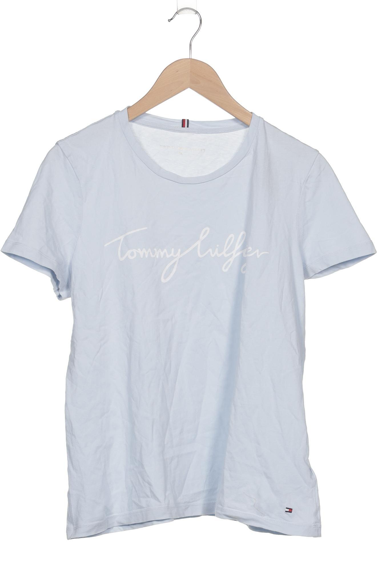 

Tommy Hilfiger Damen T-Shirt, hellblau, Gr. 44