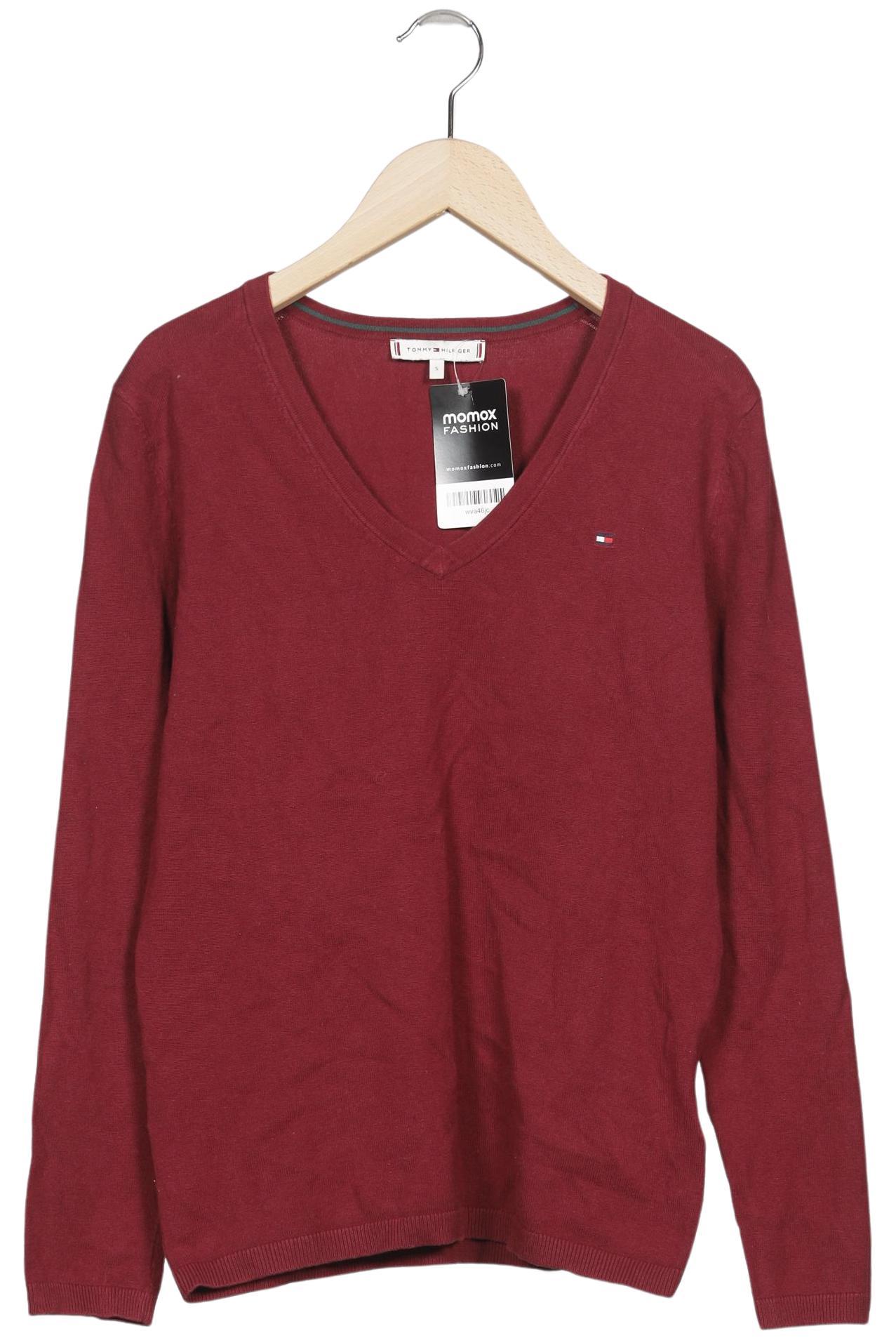 

Tommy Hilfiger Damen Pullover, rot, Gr. 36