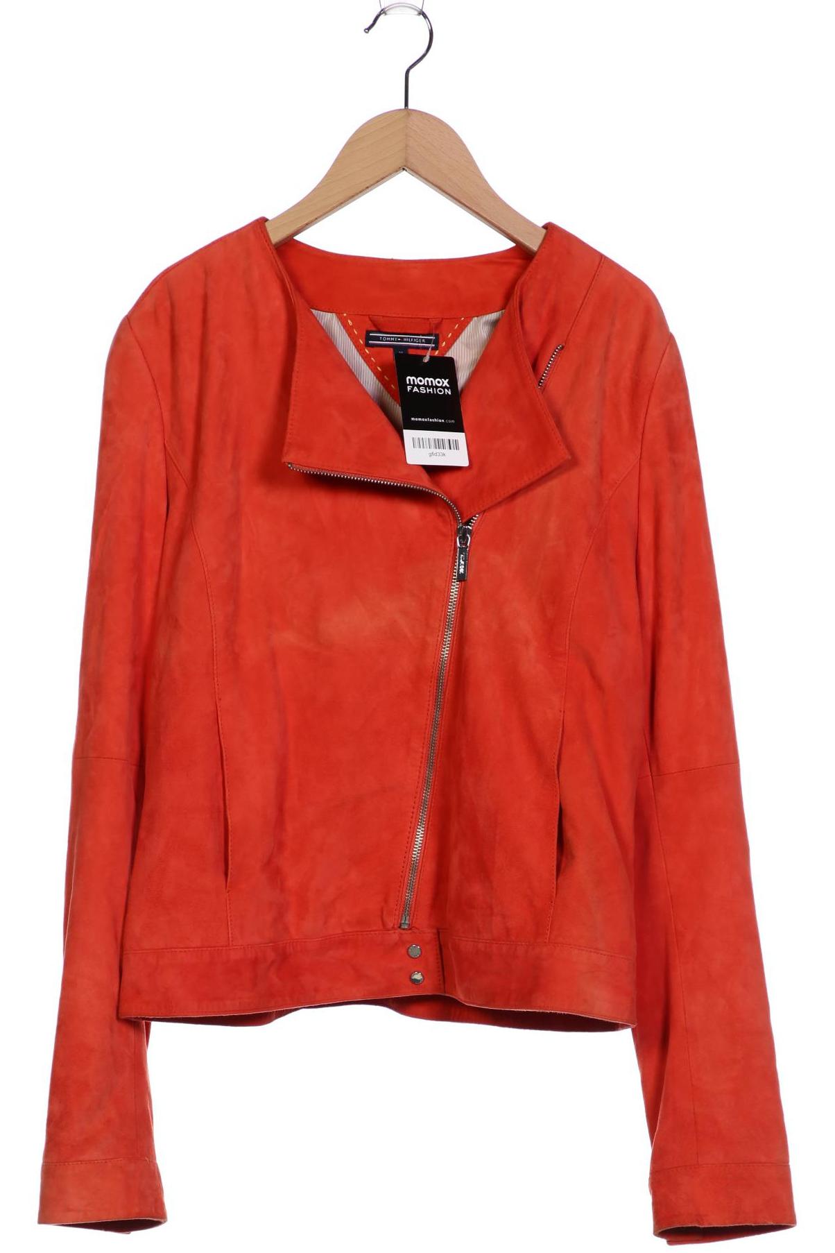 

Tommy Hilfiger Damen Jacke, orange, Gr. 38