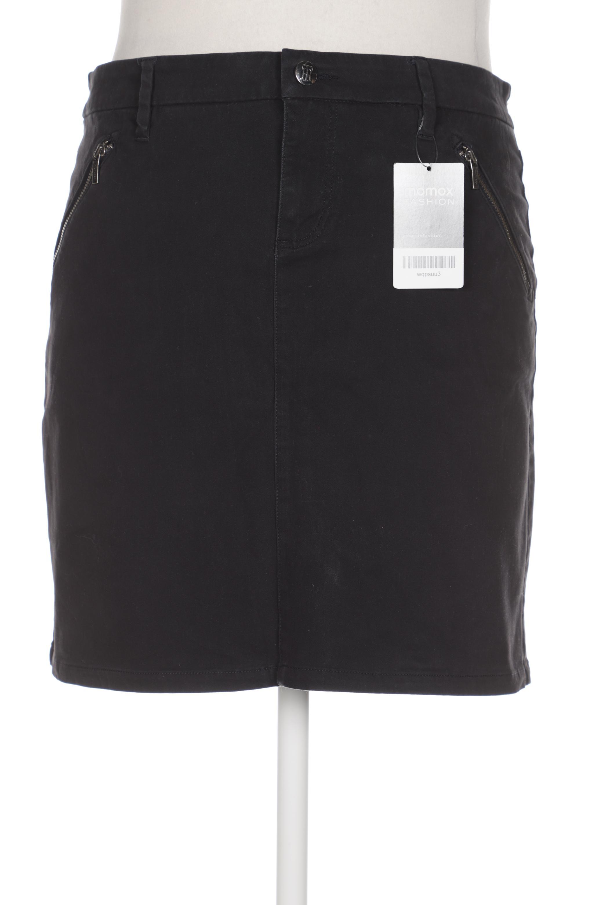 

Tommy Hilfiger Damen Rock, schwarz, Gr. 10