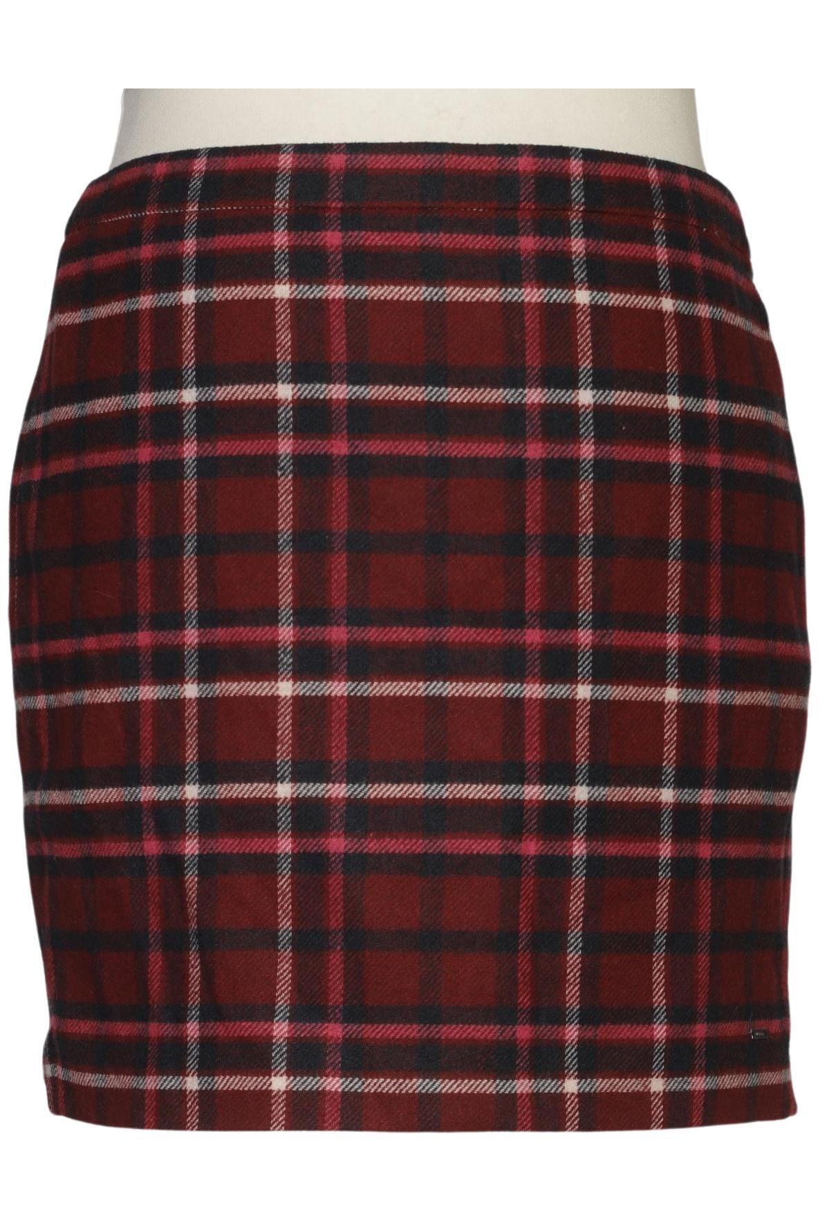 

Tommy Hilfiger Damen Rock, bordeaux, Gr. 10