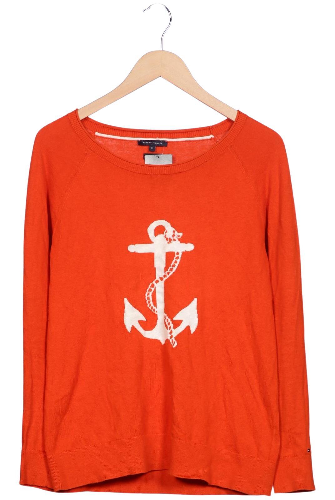

Tommy Hilfiger Damen Pullover, orange, Gr. 38
