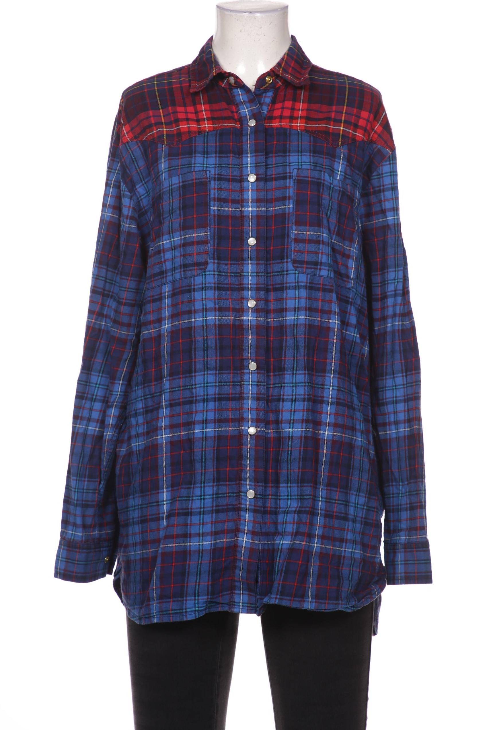 

Tommy Hilfiger Damen Bluse, marineblau, Gr. 8