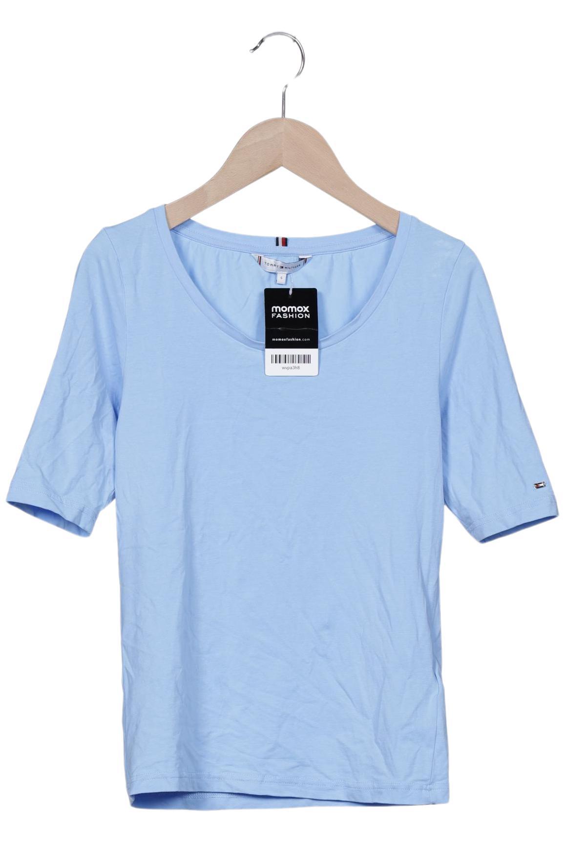 

Tommy Hilfiger Damen T-Shirt, hellblau, Gr. 36