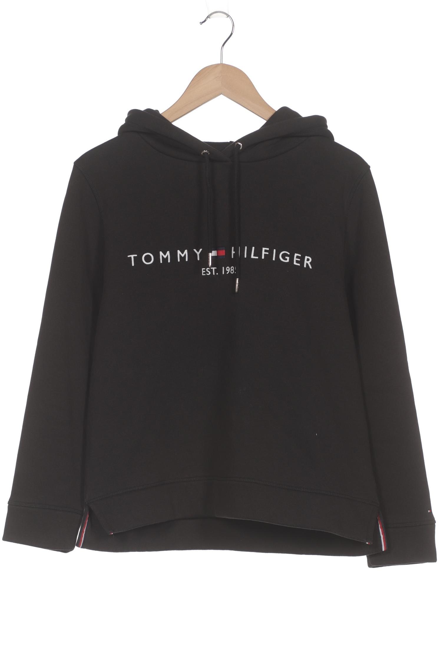 

Tommy Hilfiger Damen Kapuzenpullover, schwarz, Gr. 36