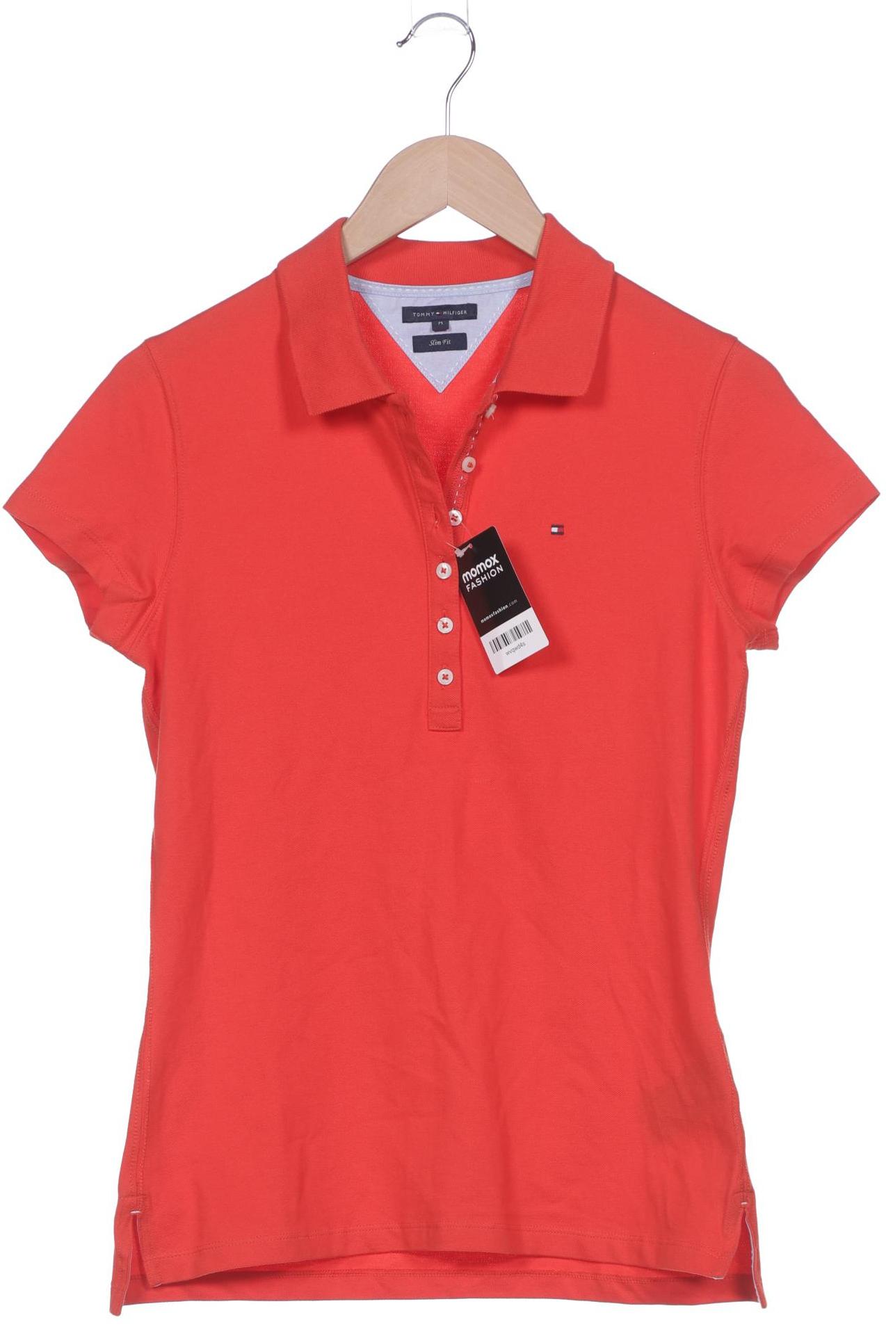 

Tommy Hilfiger Damen Poloshirt, orange, Gr. 38