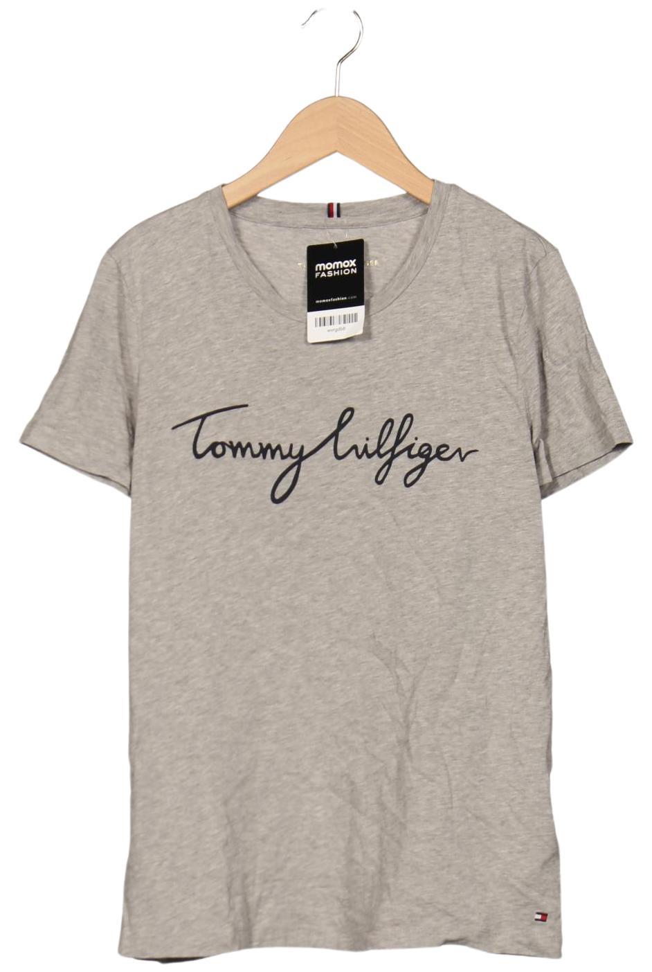 

Tommy Hilfiger Damen T-Shirt, grau, Gr. 38