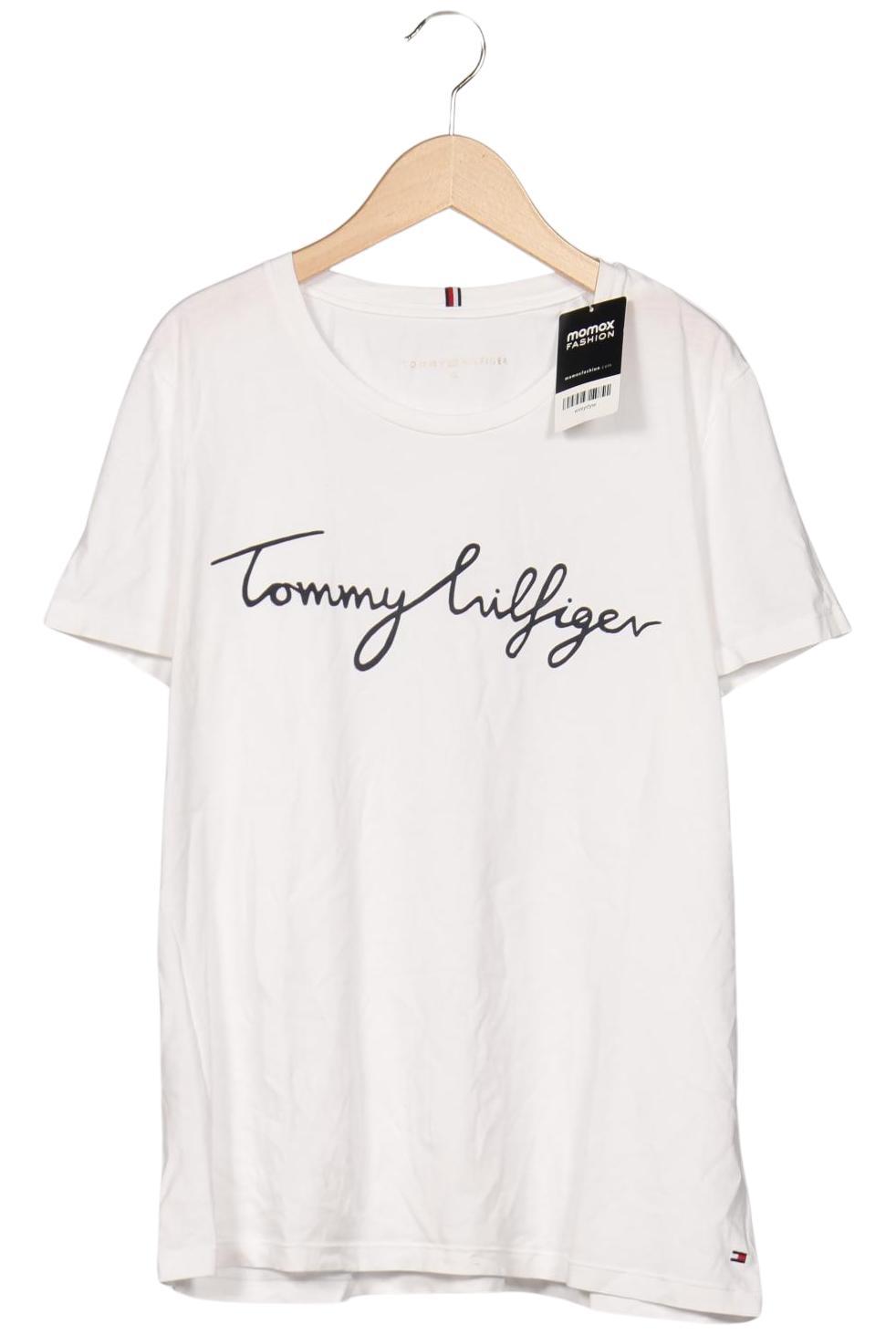 

Tommy Hilfiger Damen T-Shirt, weiß, Gr. 44