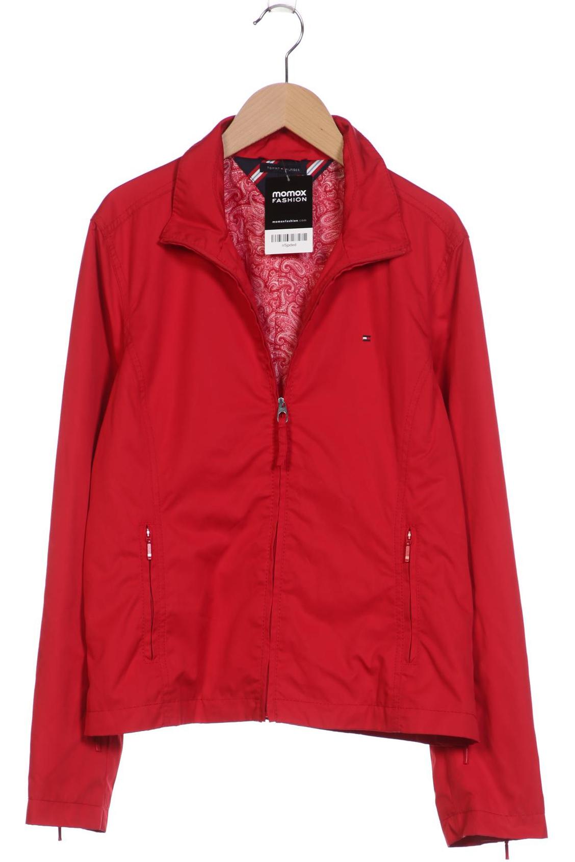 

Tommy Hilfiger Damen Jacke, rot, Gr. 42