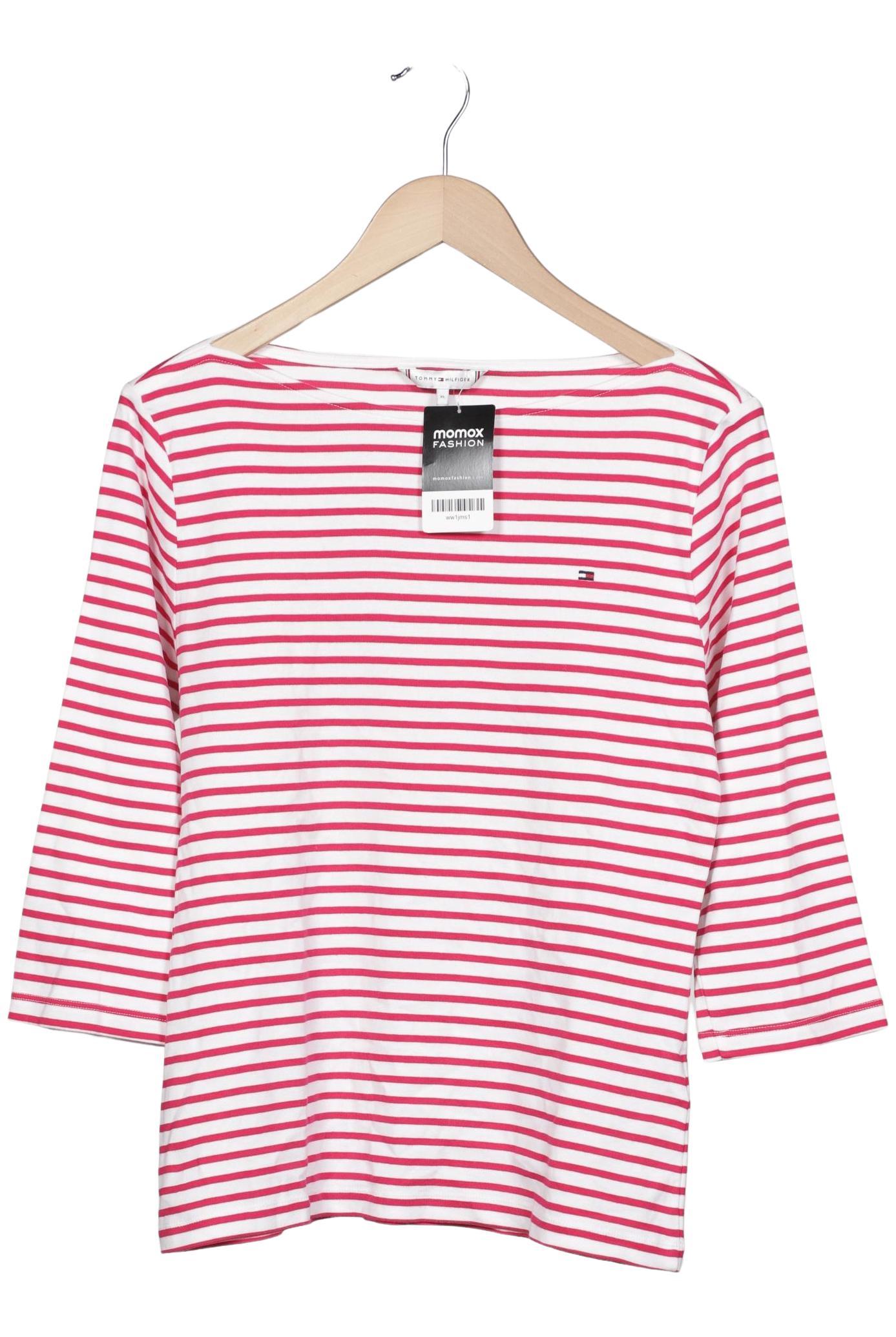 

Tommy Hilfiger Damen Langarmshirt, pink, Gr. 44