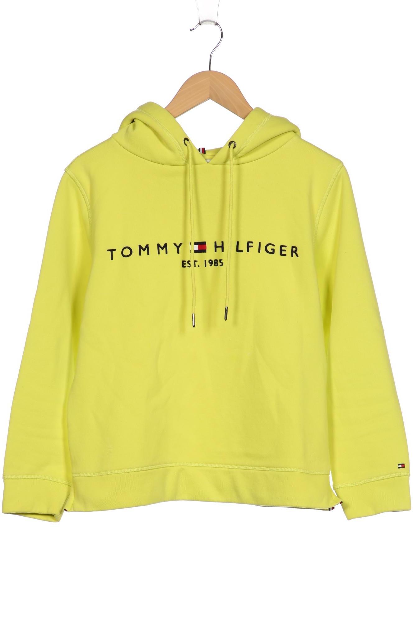 

Tommy Hilfiger Damen Kapuzenpullover, gelb, Gr. 34
