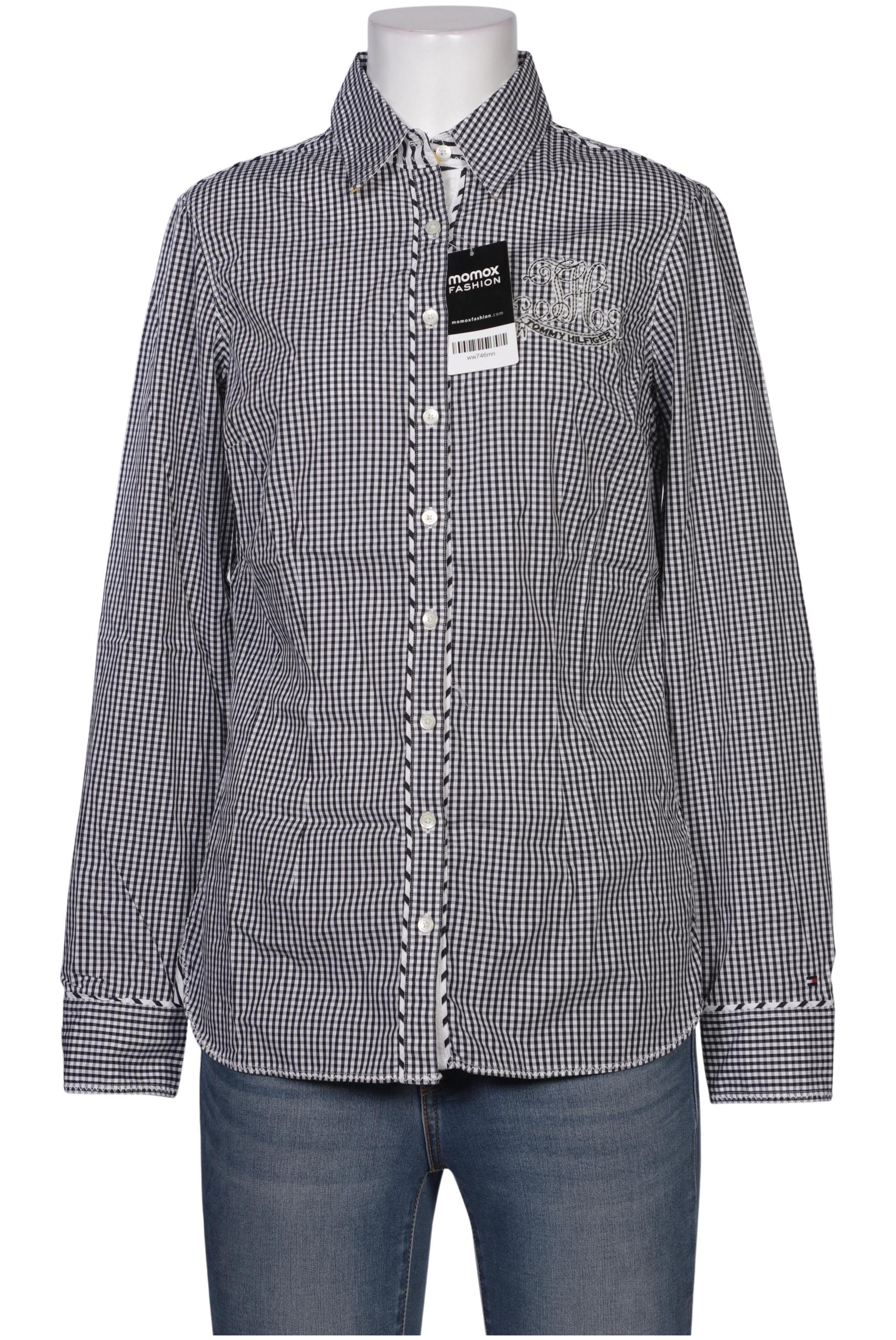 

Tommy Hilfiger Damen Bluse, schwarz, Gr. 6