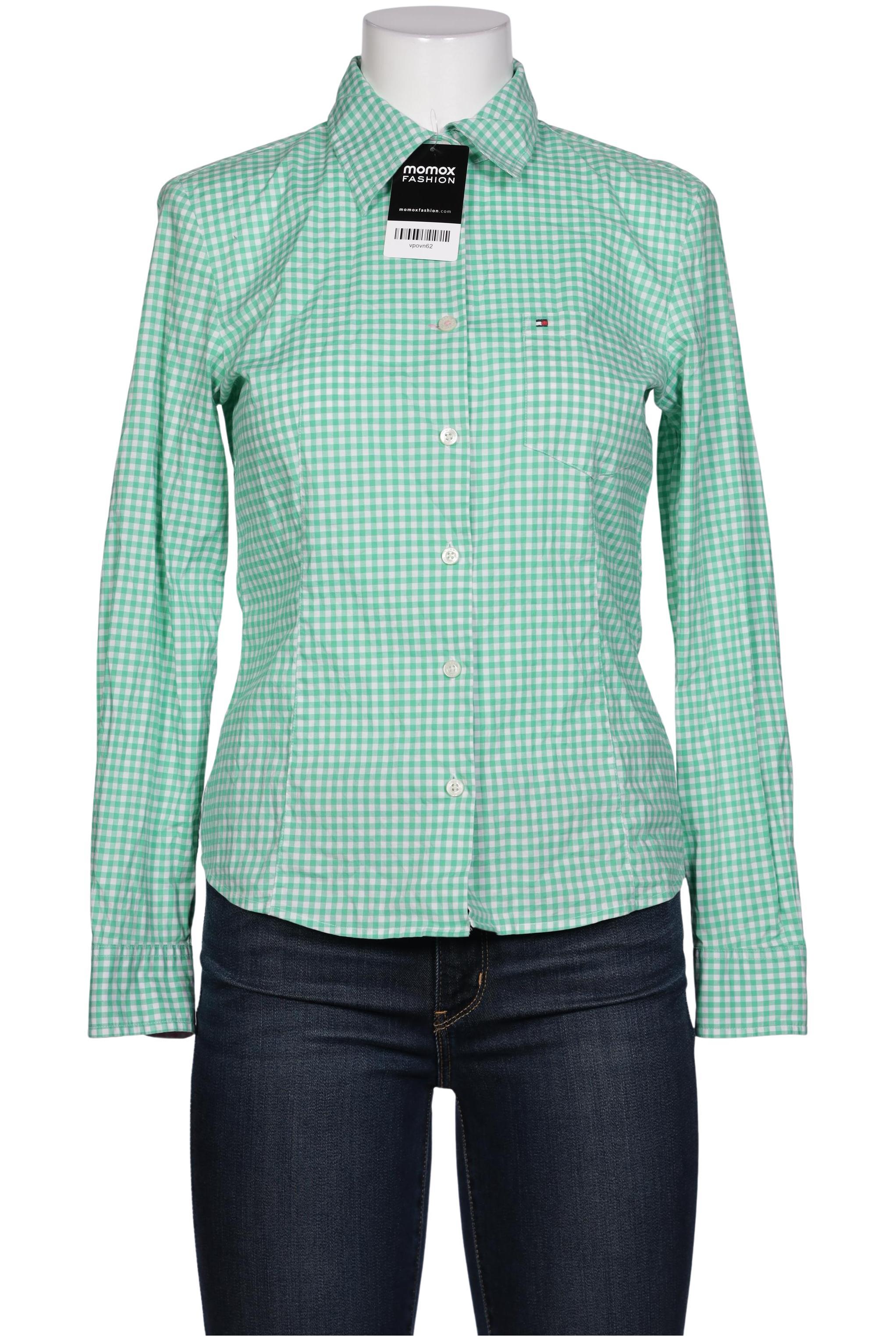 

Tommy Hilfiger Damen Bluse, grün, Gr. 8