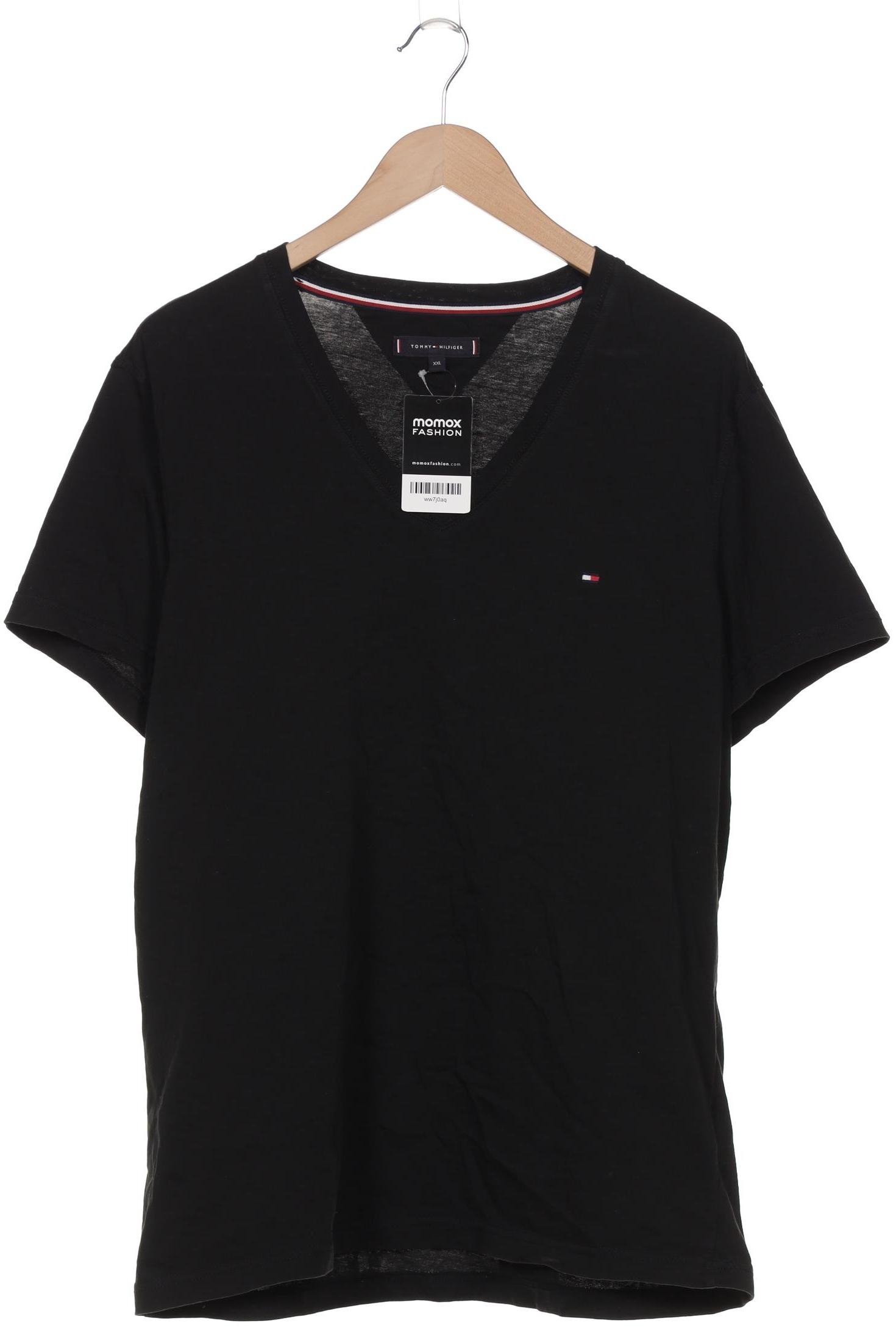 

Tommy Hilfiger Damen T-Shirt, schwarz, Gr. 46