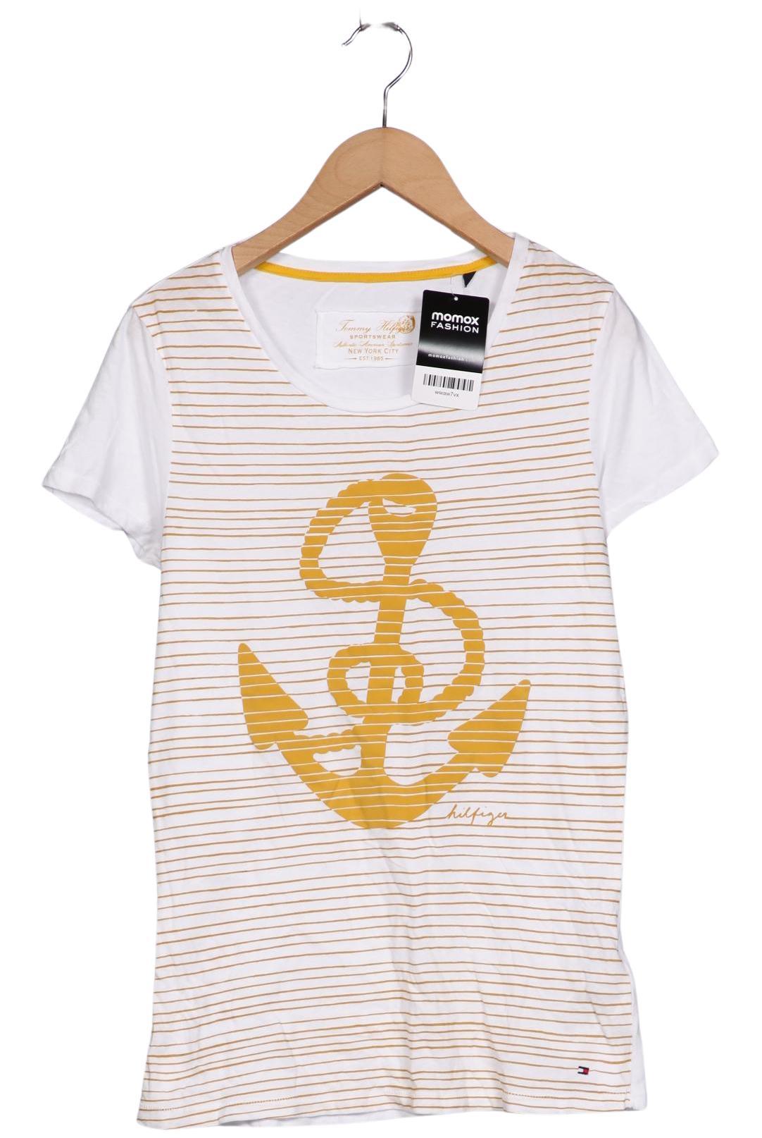 

Tommy Hilfiger Damen T-Shirt, weiß, Gr. 36
