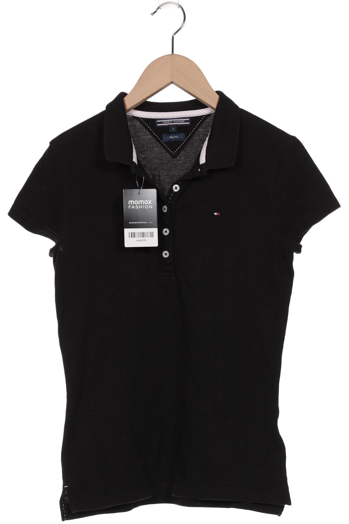 

Tommy Hilfiger Damen Poloshirt, schwarz, Gr. 36